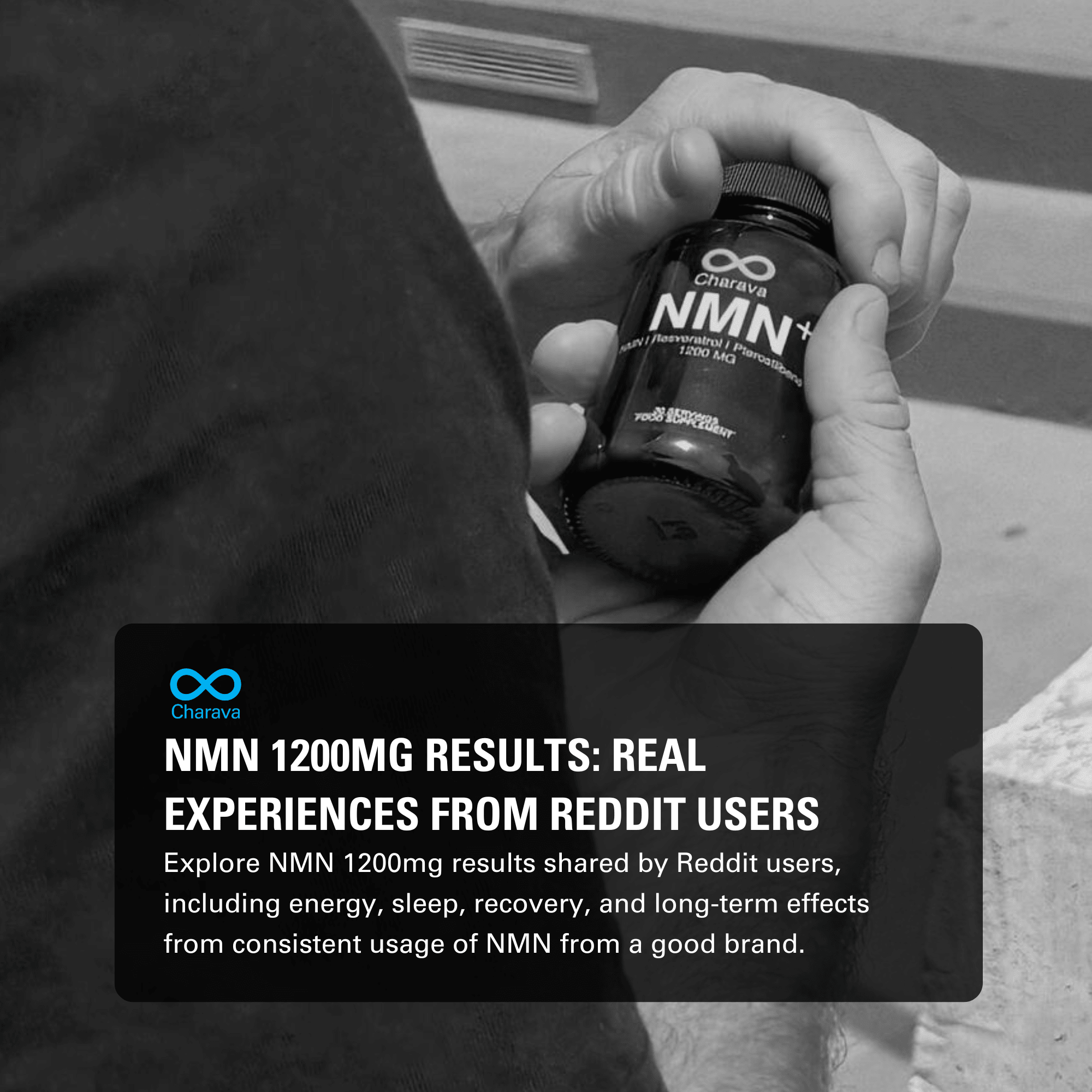 NMN 1200mg Results: What Reddit Users Notice Over a Time Period - Charava UK