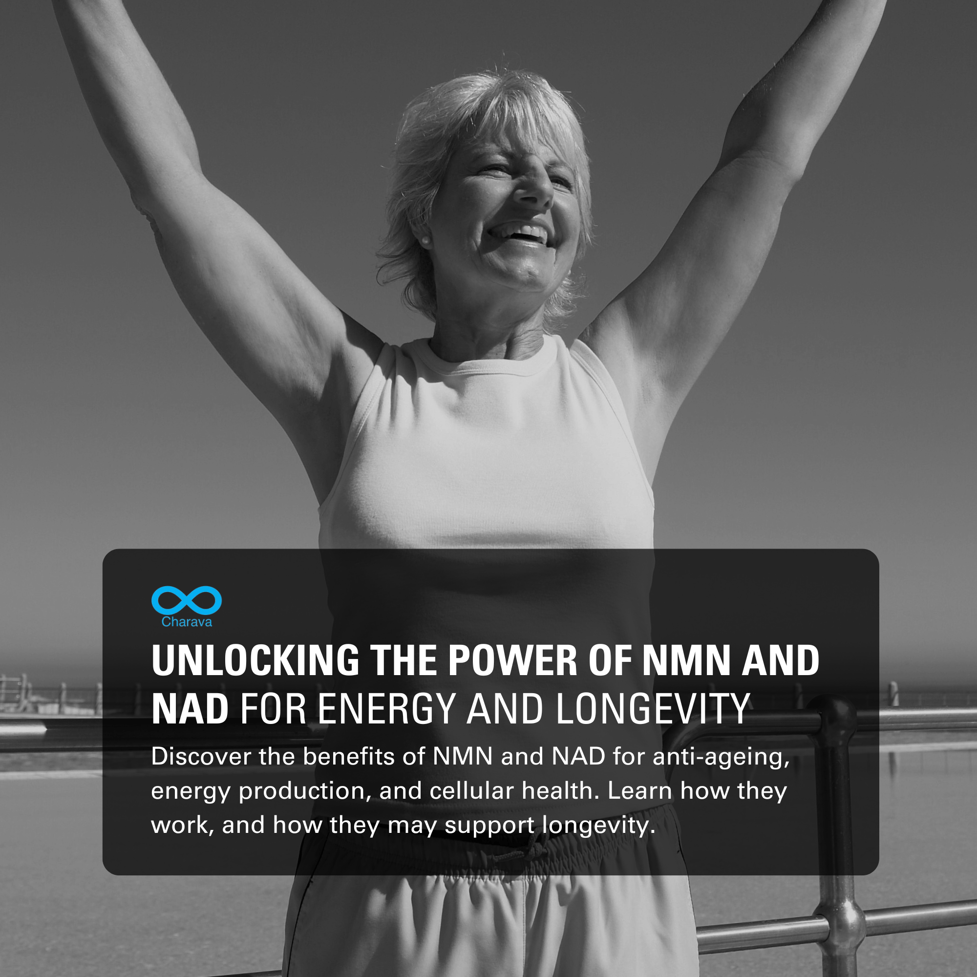 NMN and NAD: The Ultimate Key to Energy and Vitality - Charava UK