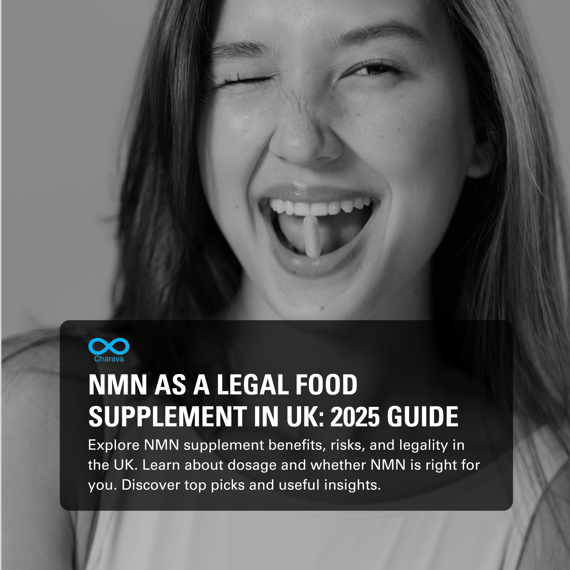 NMN as a legal food supplement UK 2025 - Charava UK