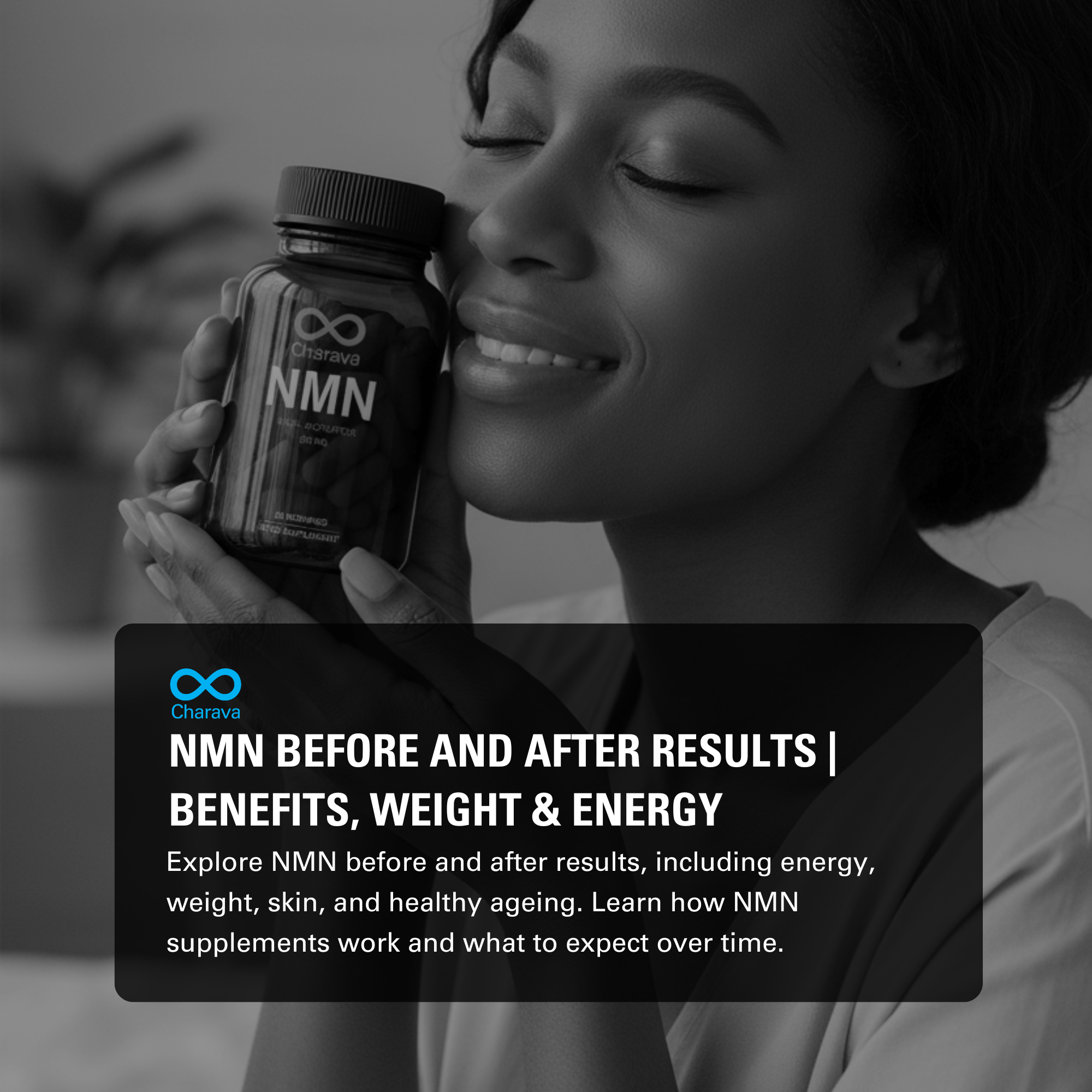 NMN Before and After: Real Results, Benefits & What to Expect - Charava UK