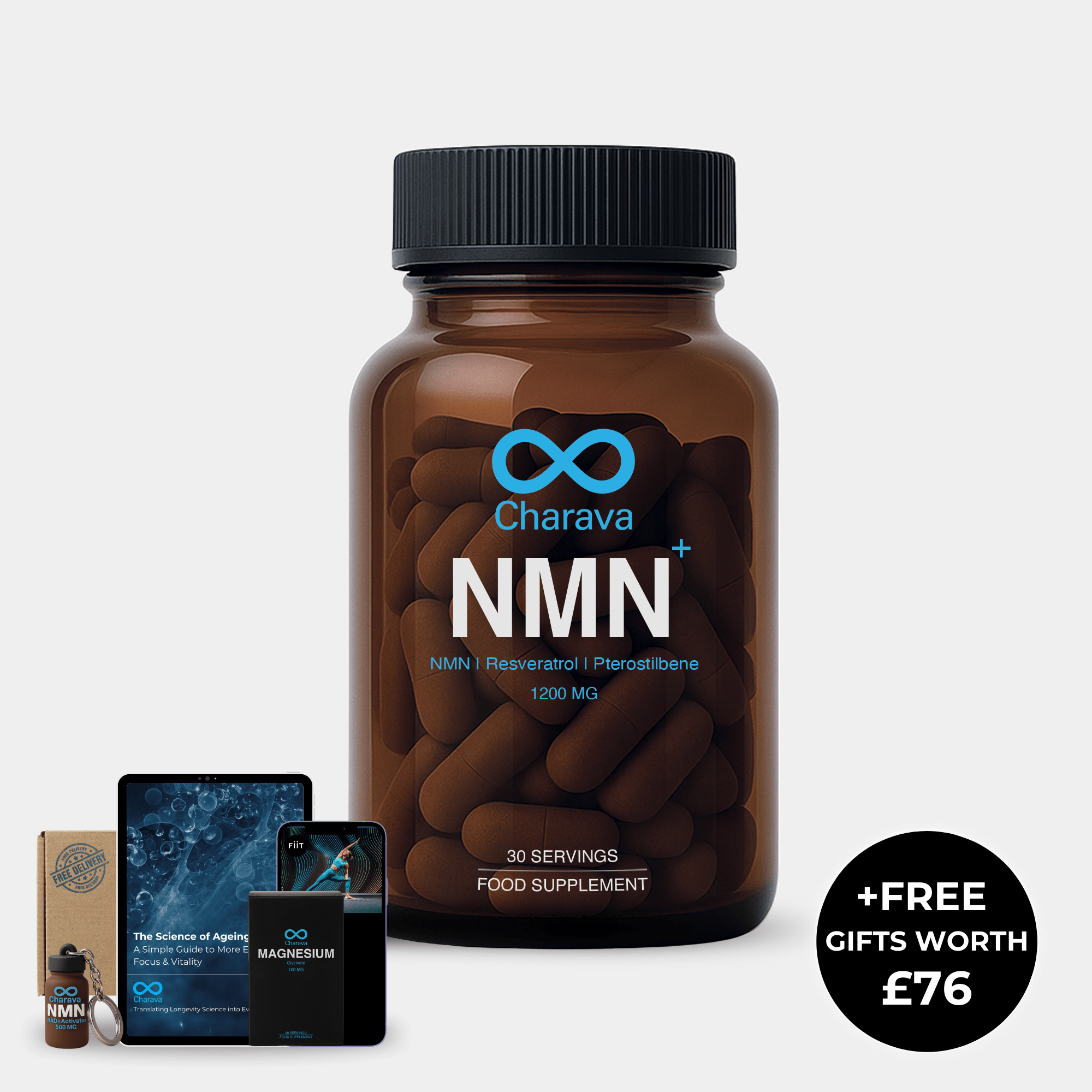 NMN Before and After: Real Results, Benefits & What to Expect - Charava UK