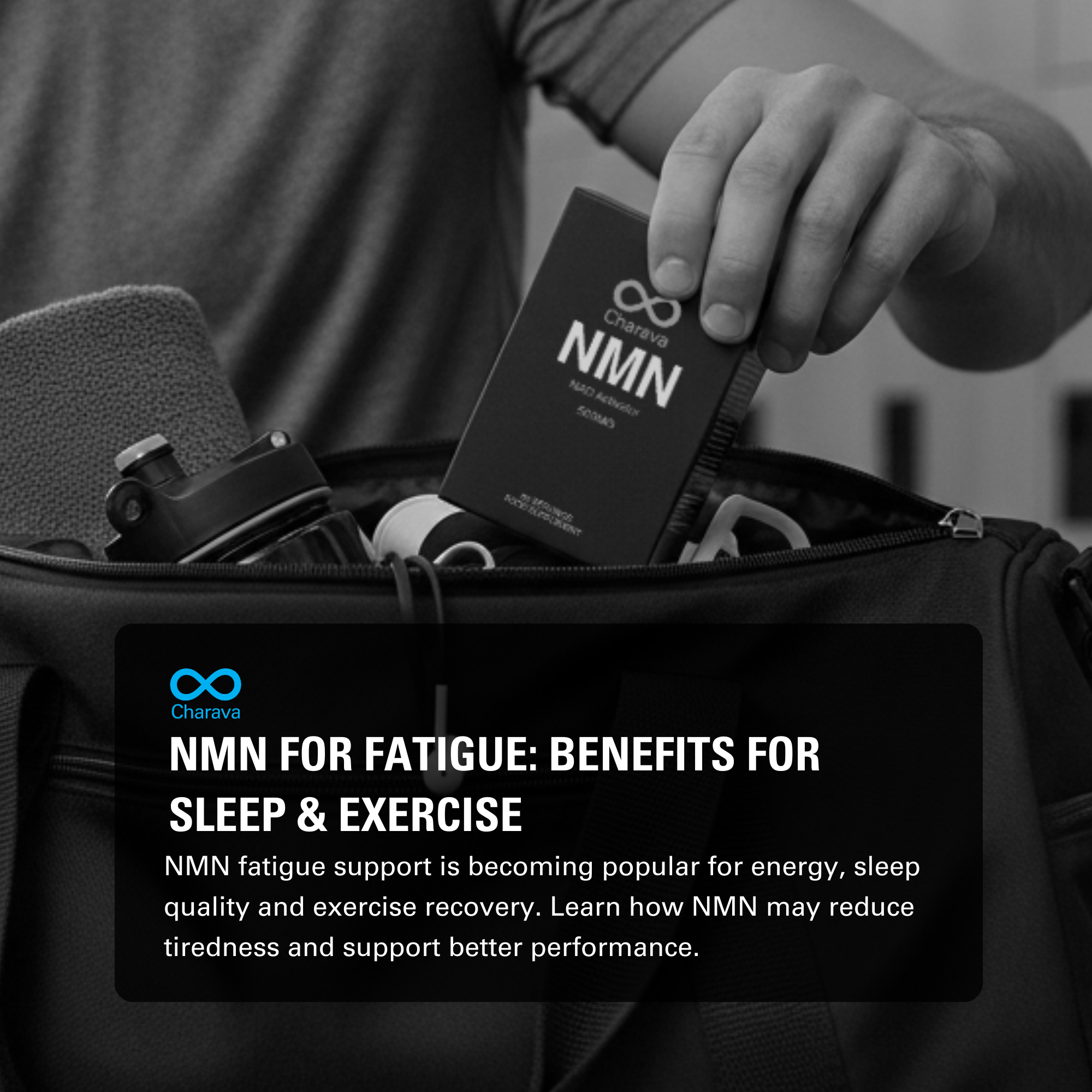 NMN for Fatigue: How It Impacts Energy, Sleep, and Exercise - Charava UK