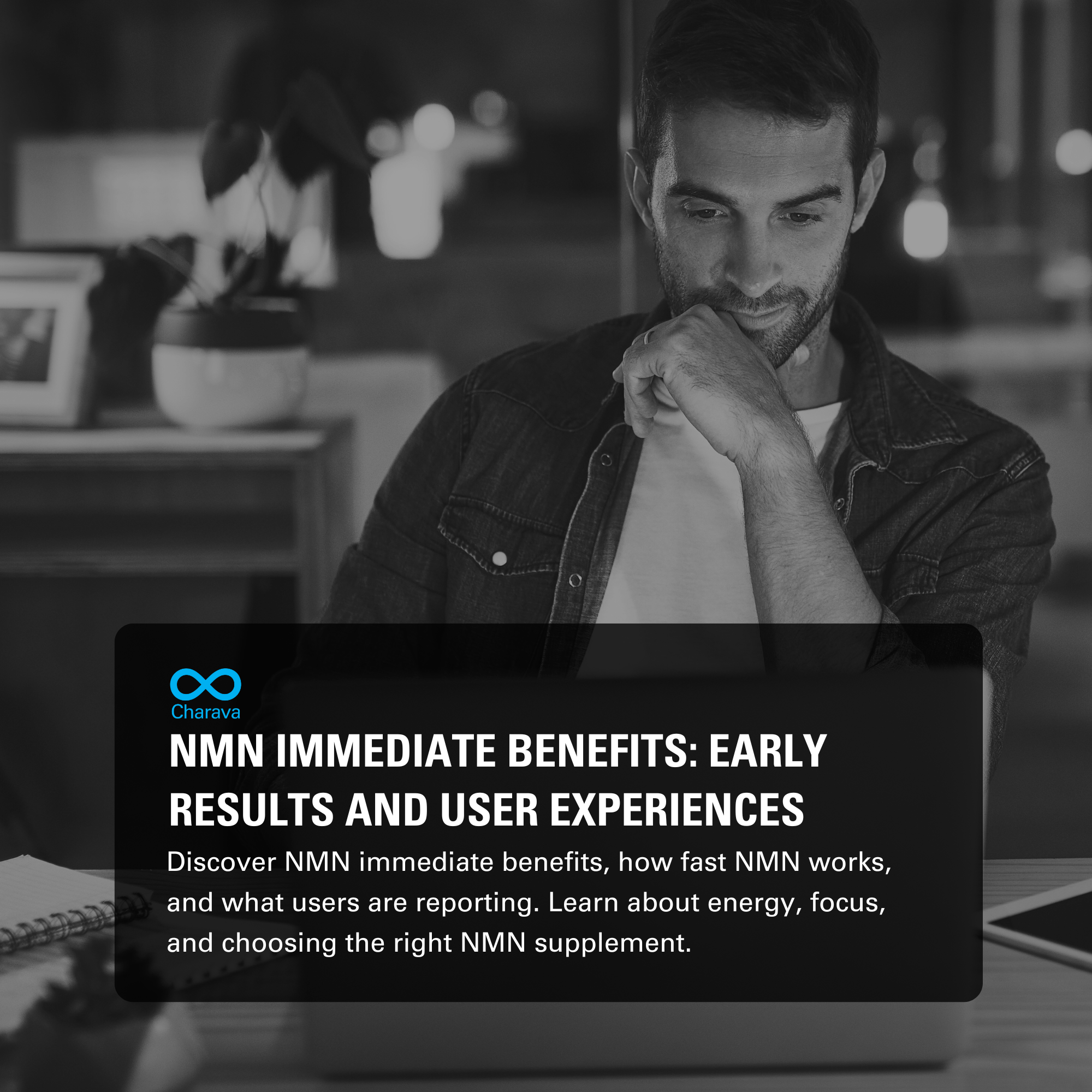 NMN Immediate Benefits: What People Notice in the First Days - Charava UK
