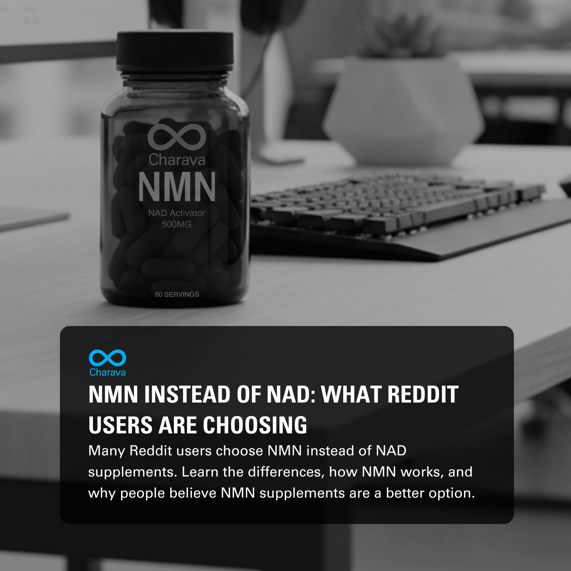 NMN Instead of NAD? Why Reddit Users Prefer NMN Supplements - Charava UK