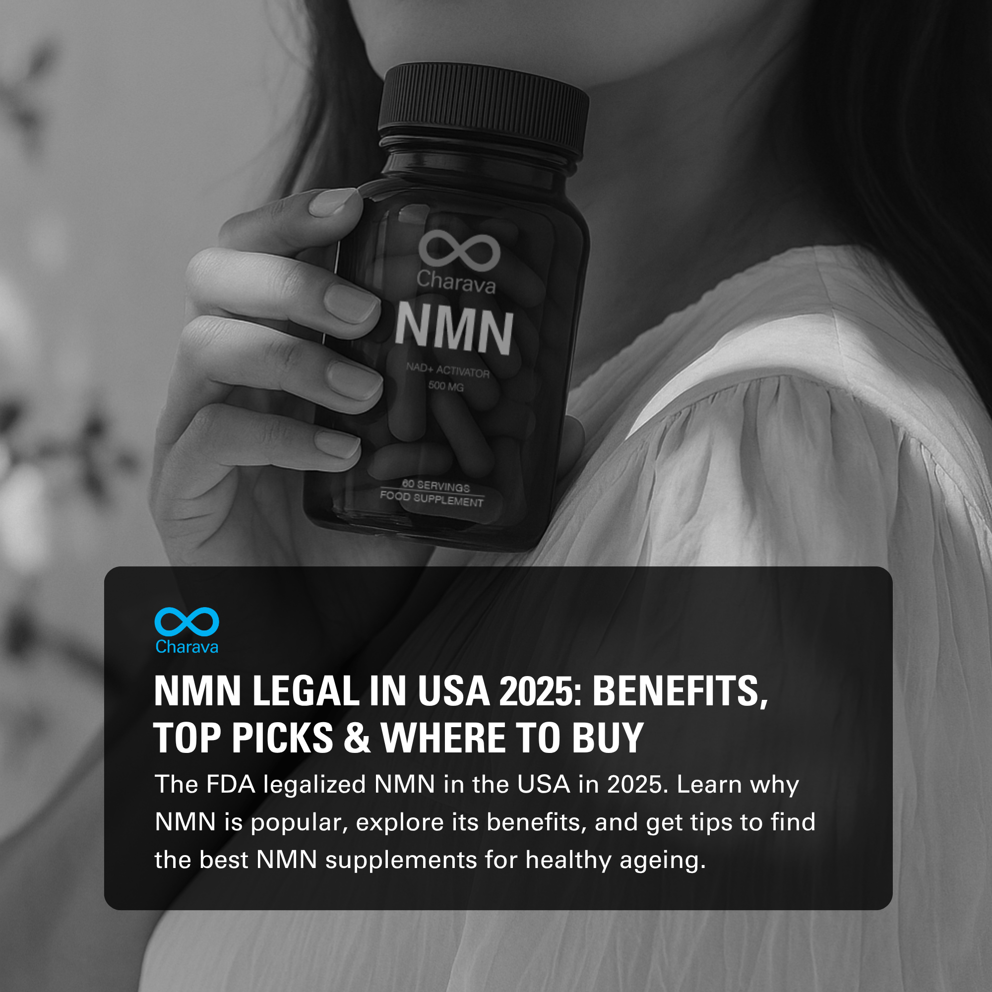 NMN Legalized in the USA 2025: What Buyers in the UK Should Know - Charava UK