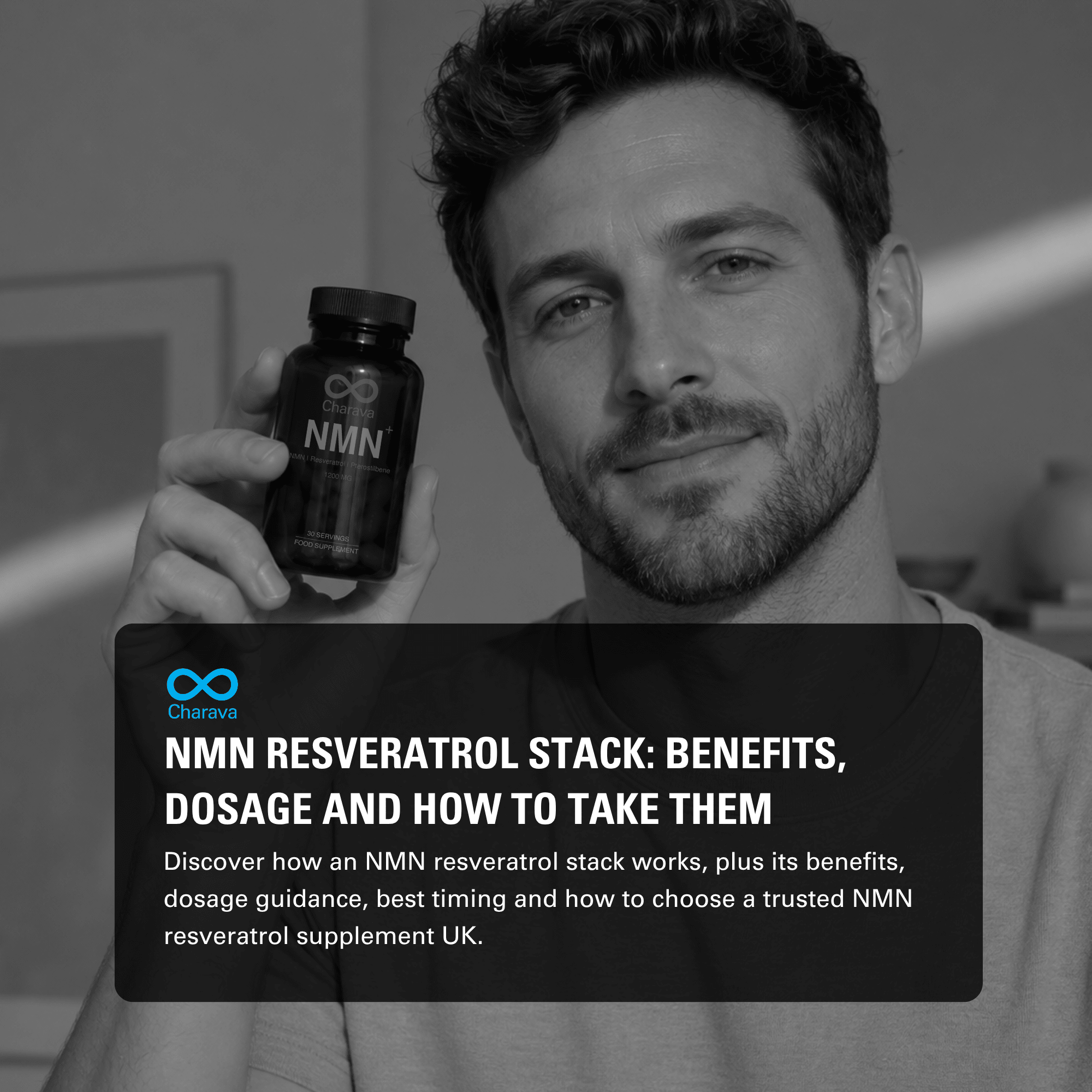 NMN Resveratrol Stack: Benefits, Dosage and How to Take Them - Charava UK