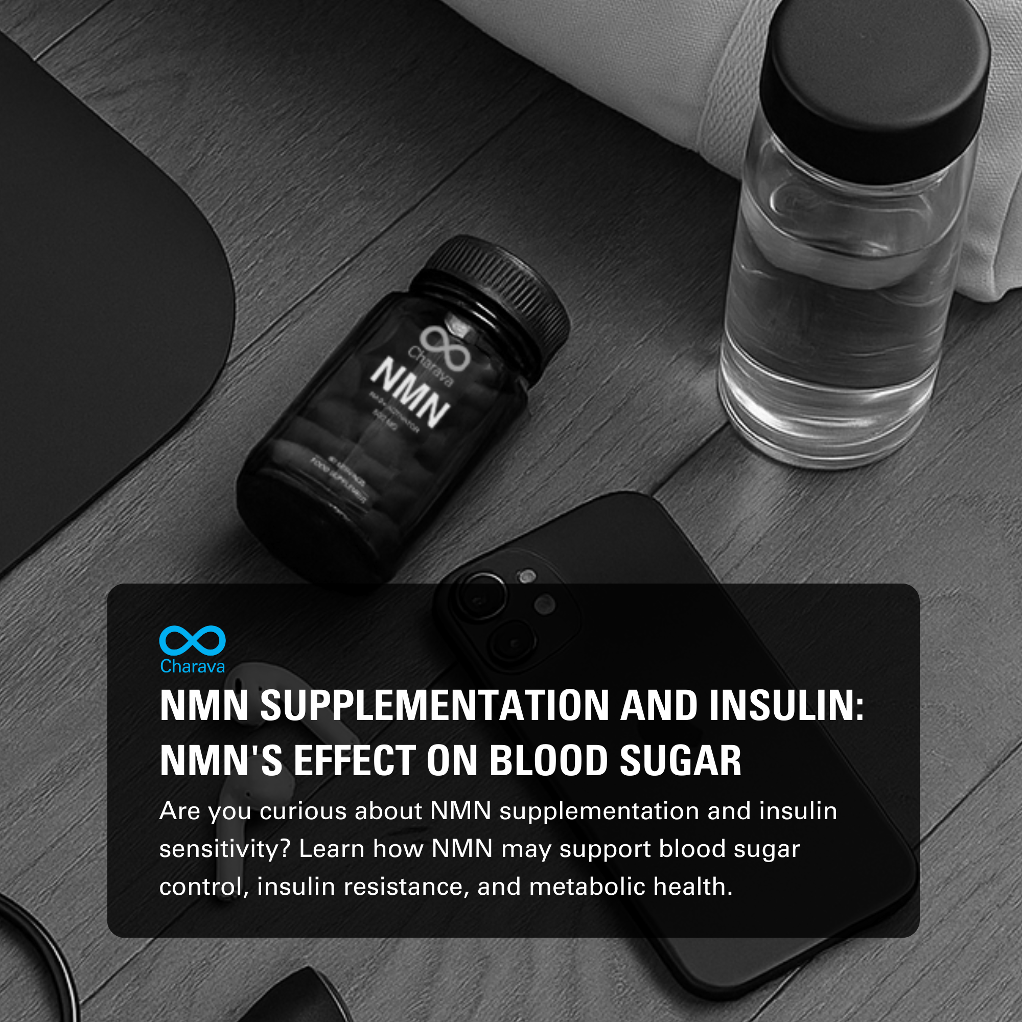 NMN Supplementation and Insulin: What Science Says About It - Charava UK