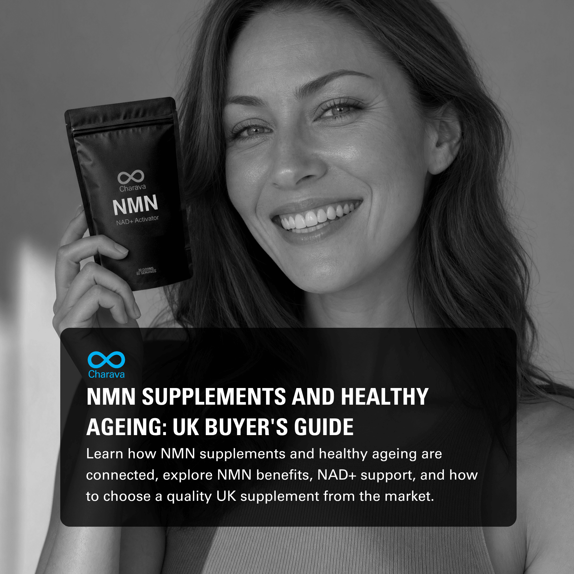 NMN Supplements and Healthy Ageing: UK Buyer's Guide - Charava UK