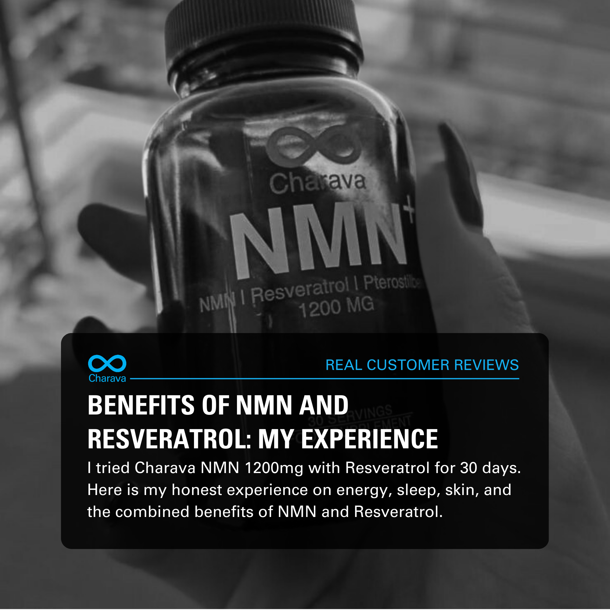 One Month with NMN 1200mg: What I Observed - Charava UK