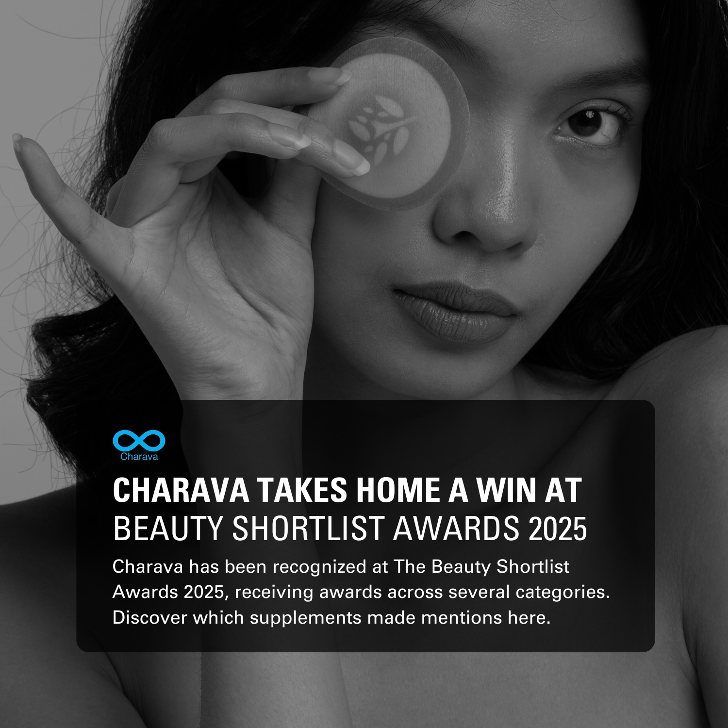 Press Release: Charava Wins at The Beauty Shortlist Awards 2025 - Charava UK