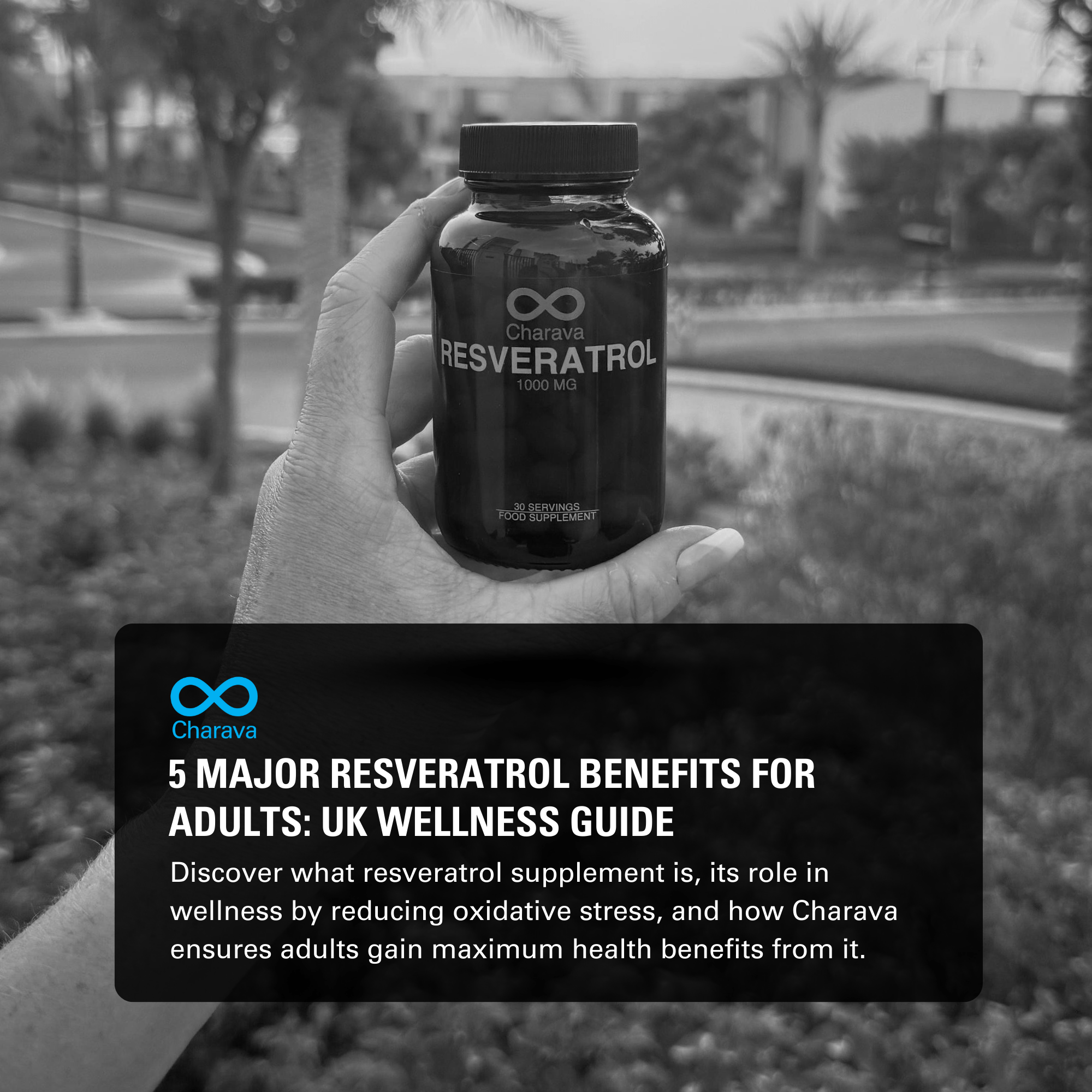 Resveratrol Benefits for Adults Backed by Science: UK Wellness Guide - Charava UK