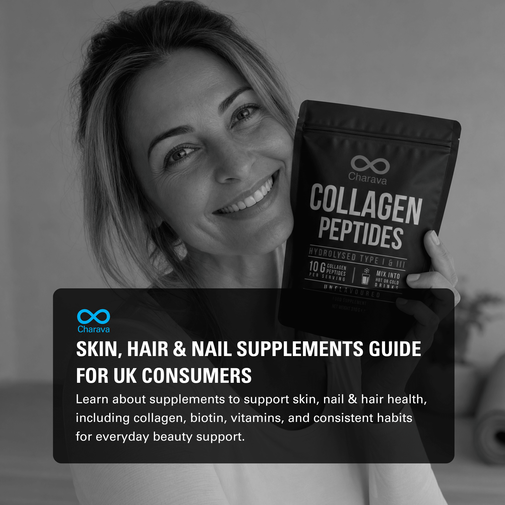 Supplements to Support Skin, Nail & Hair Health Guide UK - Charava UK