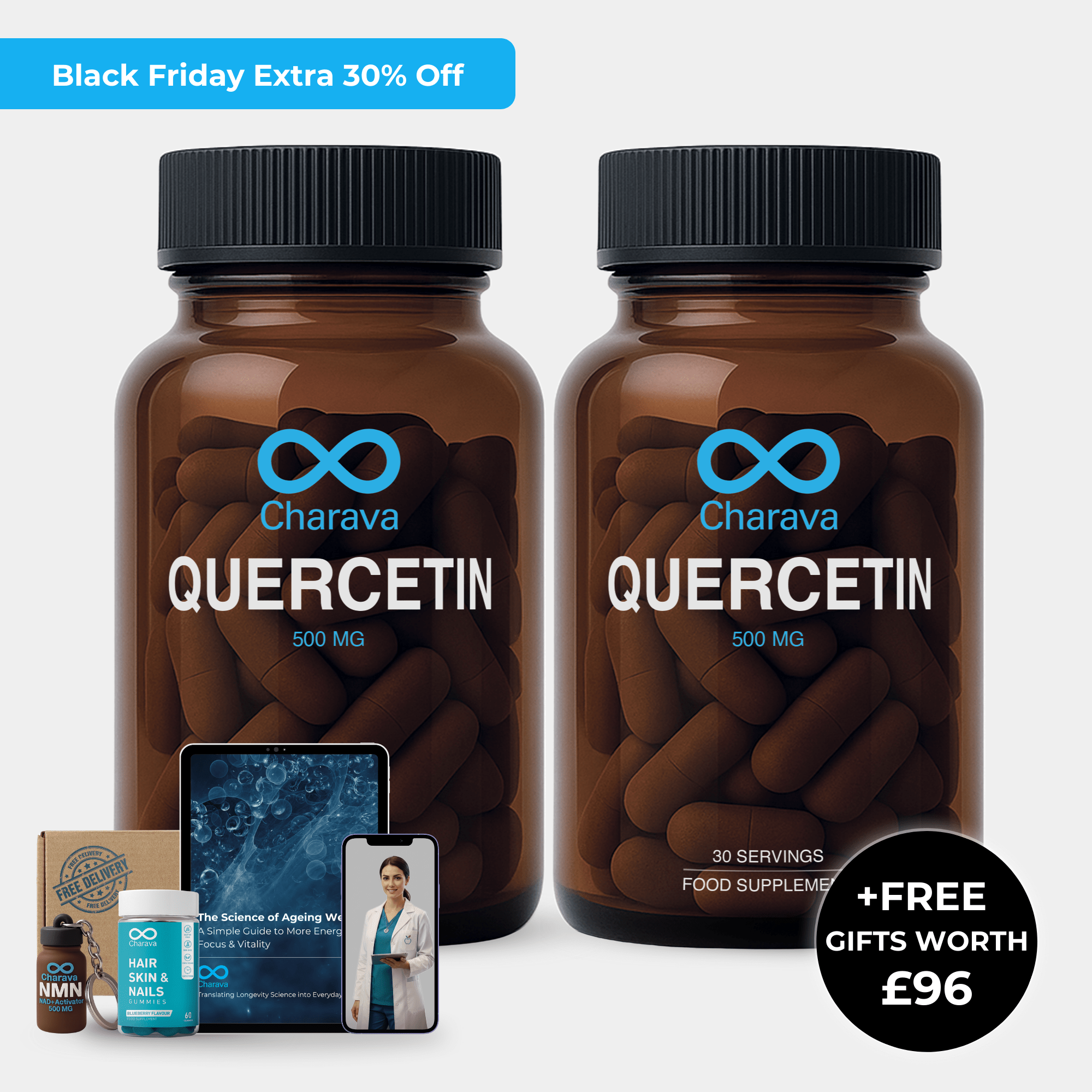 Top 6 Supplements to Manage Winter Allergies: UK Wellness Guide - Charava UK