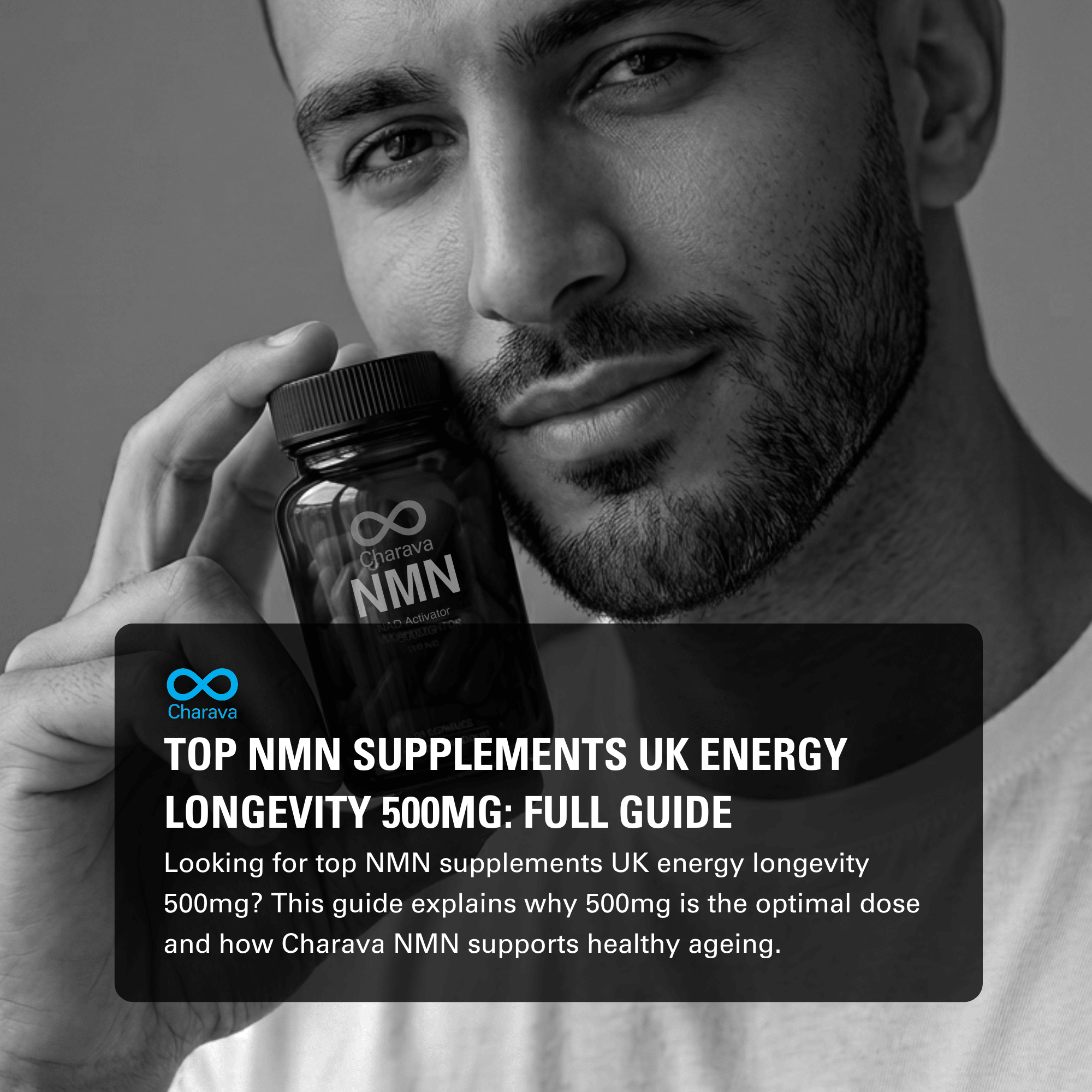 Top NMN Supplements UK Energy Longevity 500mg: Full Guide - Charava UK