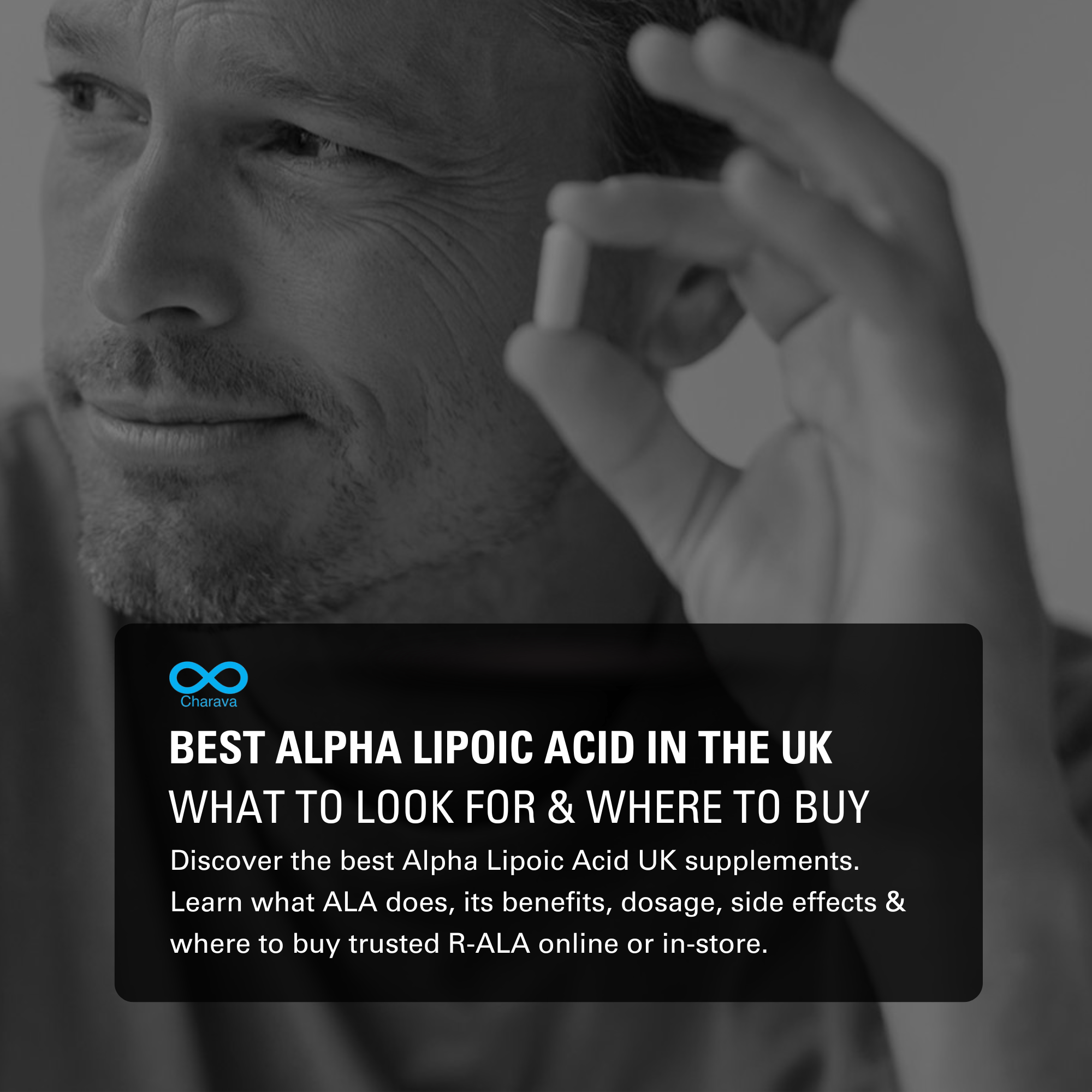 Top-rated Alpha Lipoic Acid UK - What to Look For & Where to Buy - Charava UK
