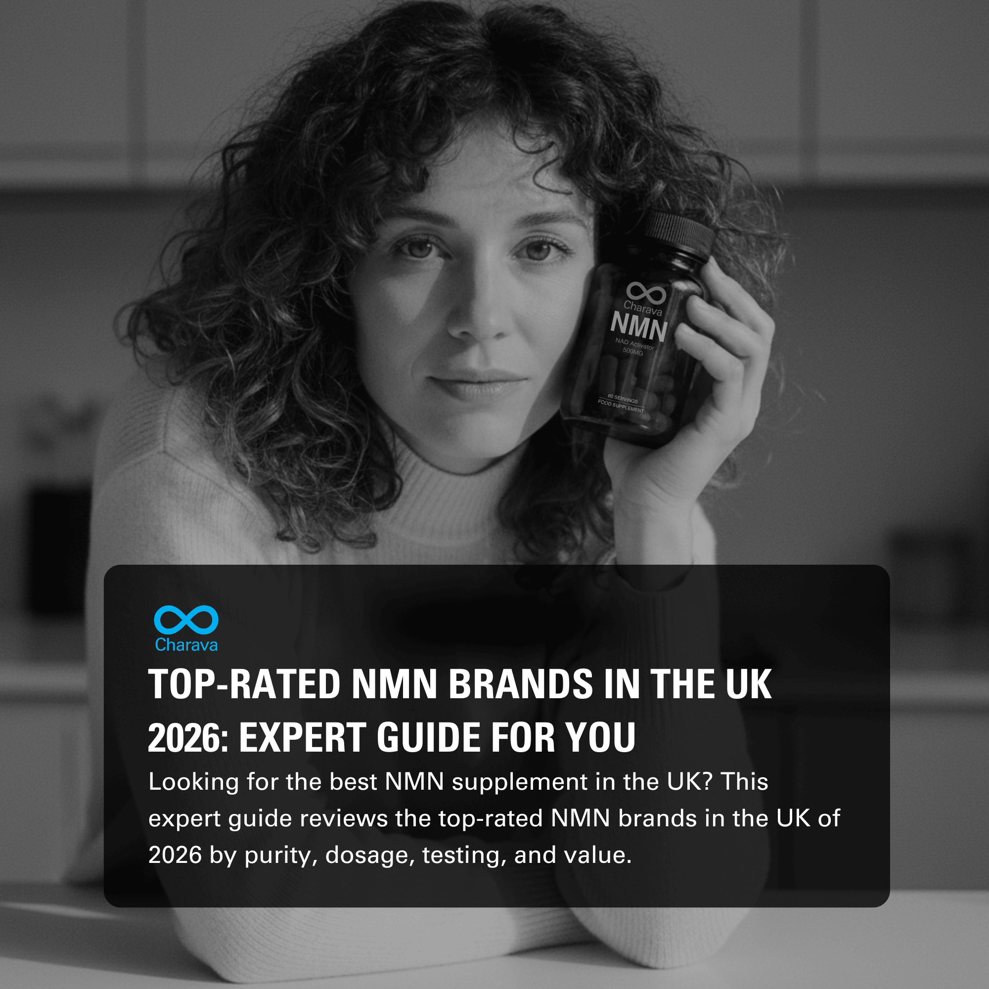 Top-Rated NMN Brands in the UK 2026 - Charava UK