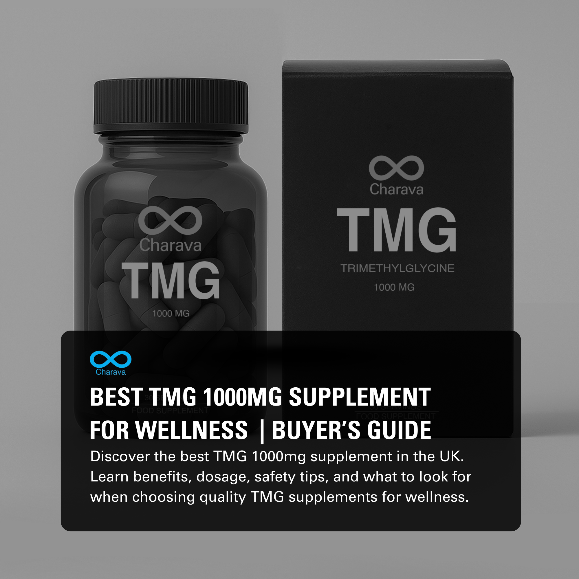 Top TMG 1000mg Supplement in the UK for Wellness: A Buyer’s Guide - Charava UK