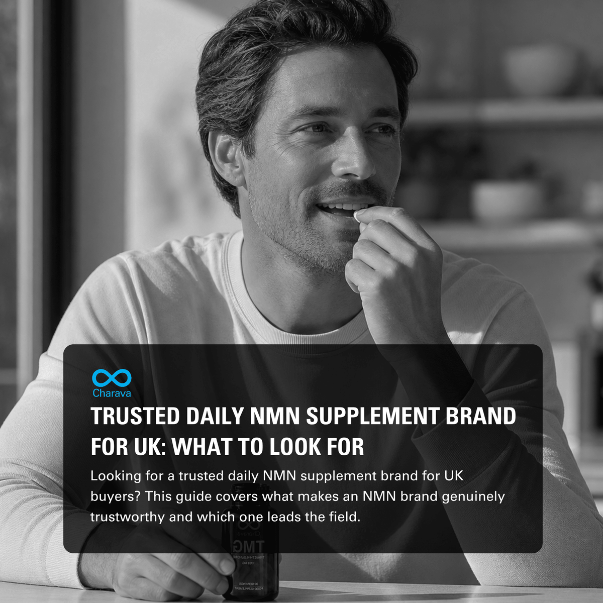 Trusted Daily NMN Supplement Brand for UK: What to Look For - Charava UK