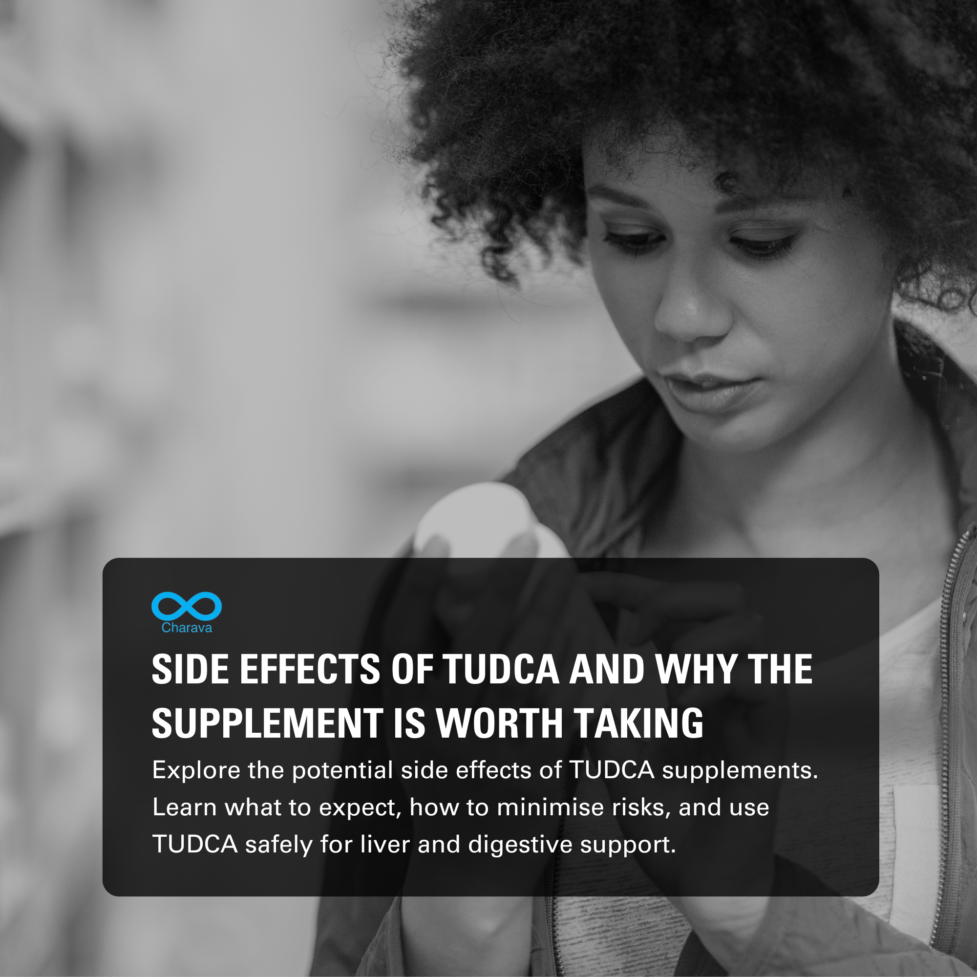 TUDCA Side Effects: Insights for Users—Why It's Worth Taking - Charava UK
