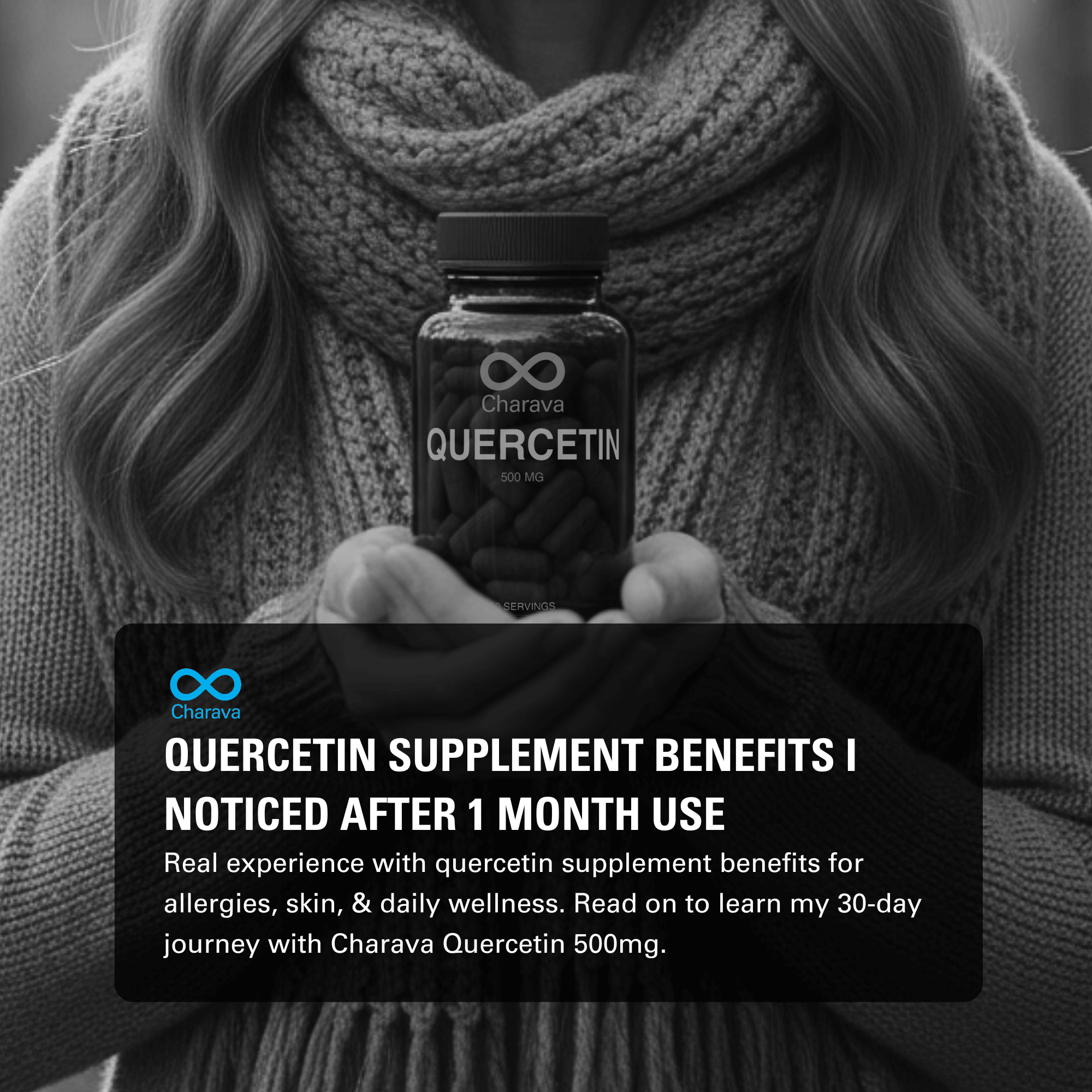 Using Quercetin Supplement for a Month: What Benefits I Noticed - Charava UK