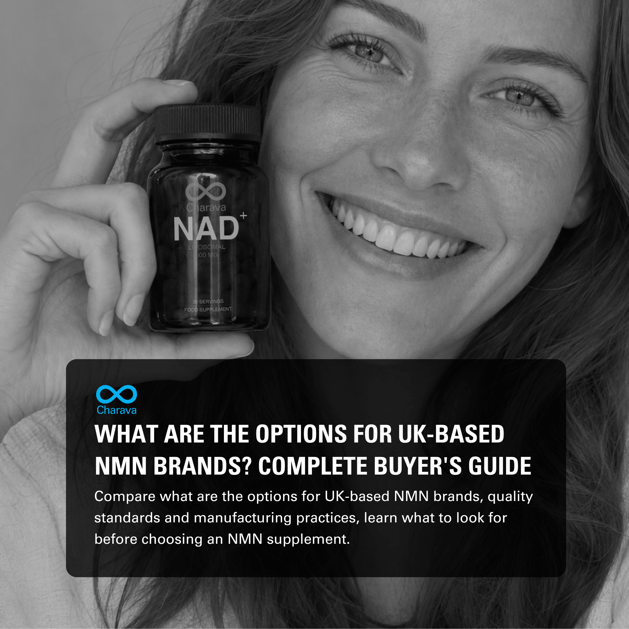 What Are the Options for UK-Based NMN Brands? Complete Buyer's Guide - Charava UK