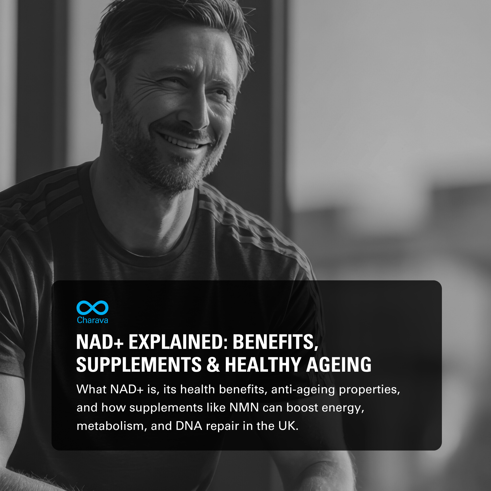 What is NAD+: How It Boosts Cellular Energy and Healthy Ageing - Charava UK