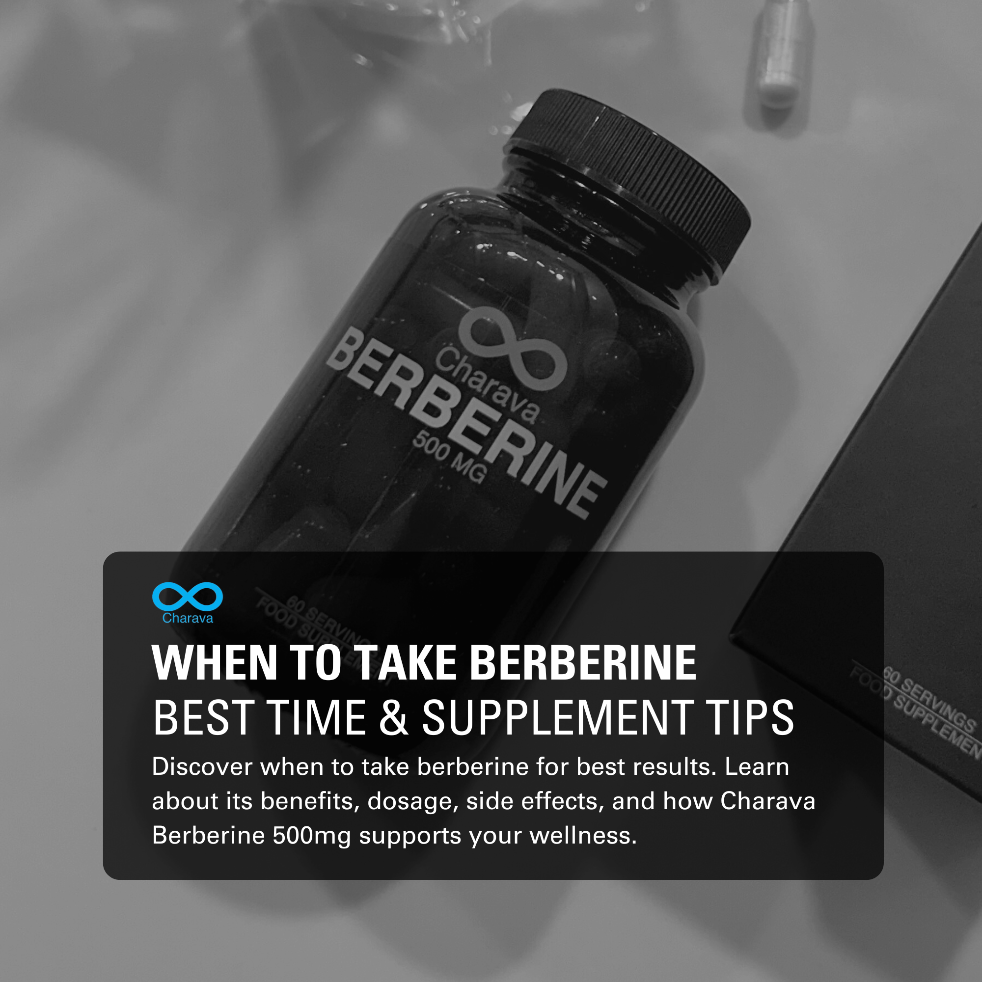 When to Take Berberine: Best Timing for Maximum Benefits - Charava UK