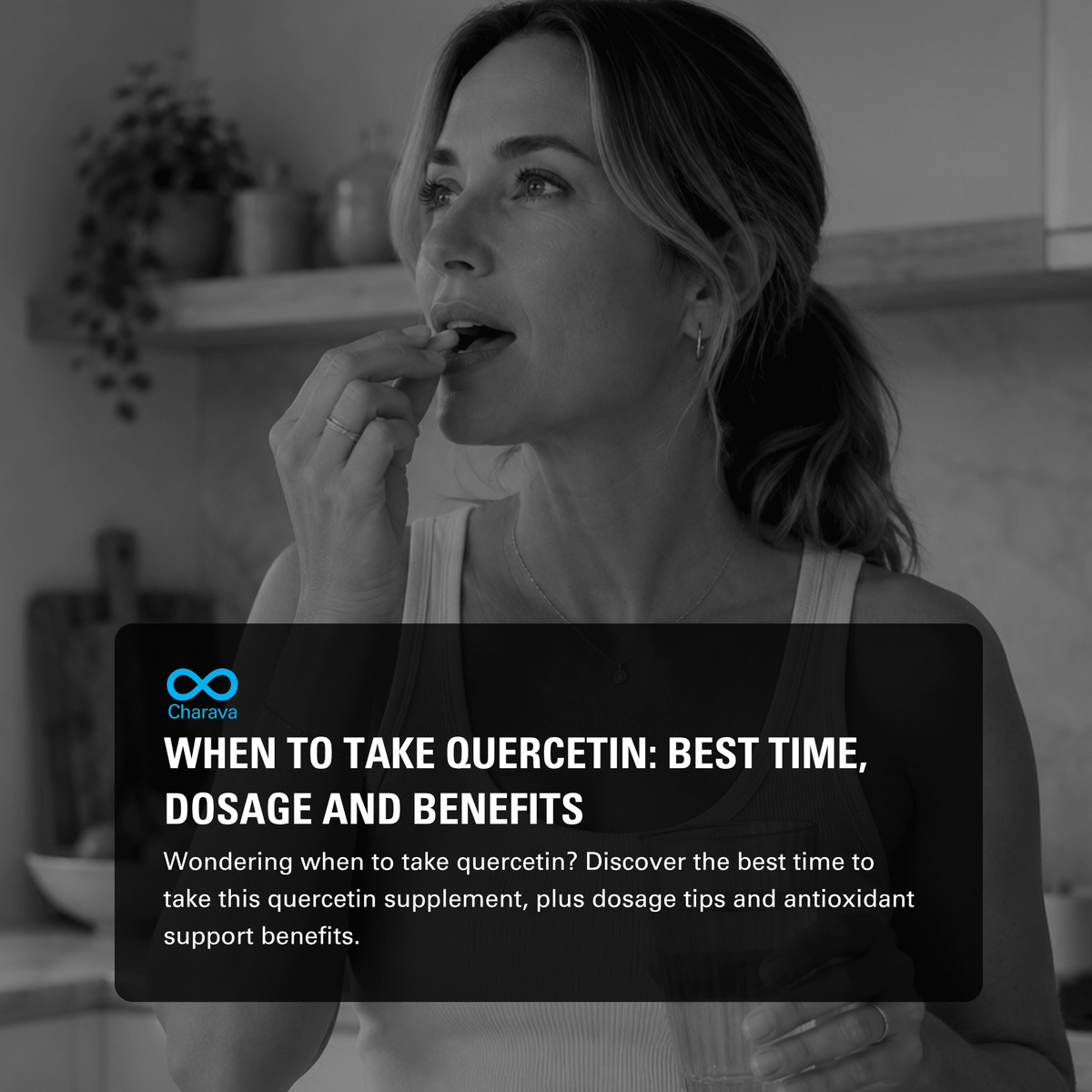 When to Take Quercetin: Best Time, Dosage and Benefits - Charava UK
