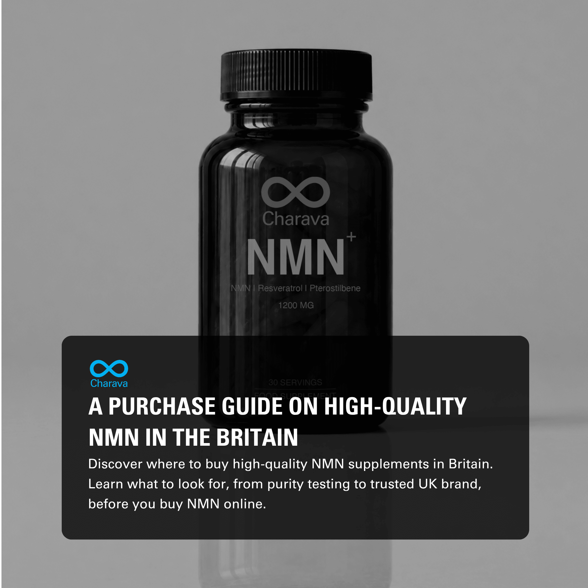 Where to Buy High-Quality NMN Supplements in Britain - Charava UK
