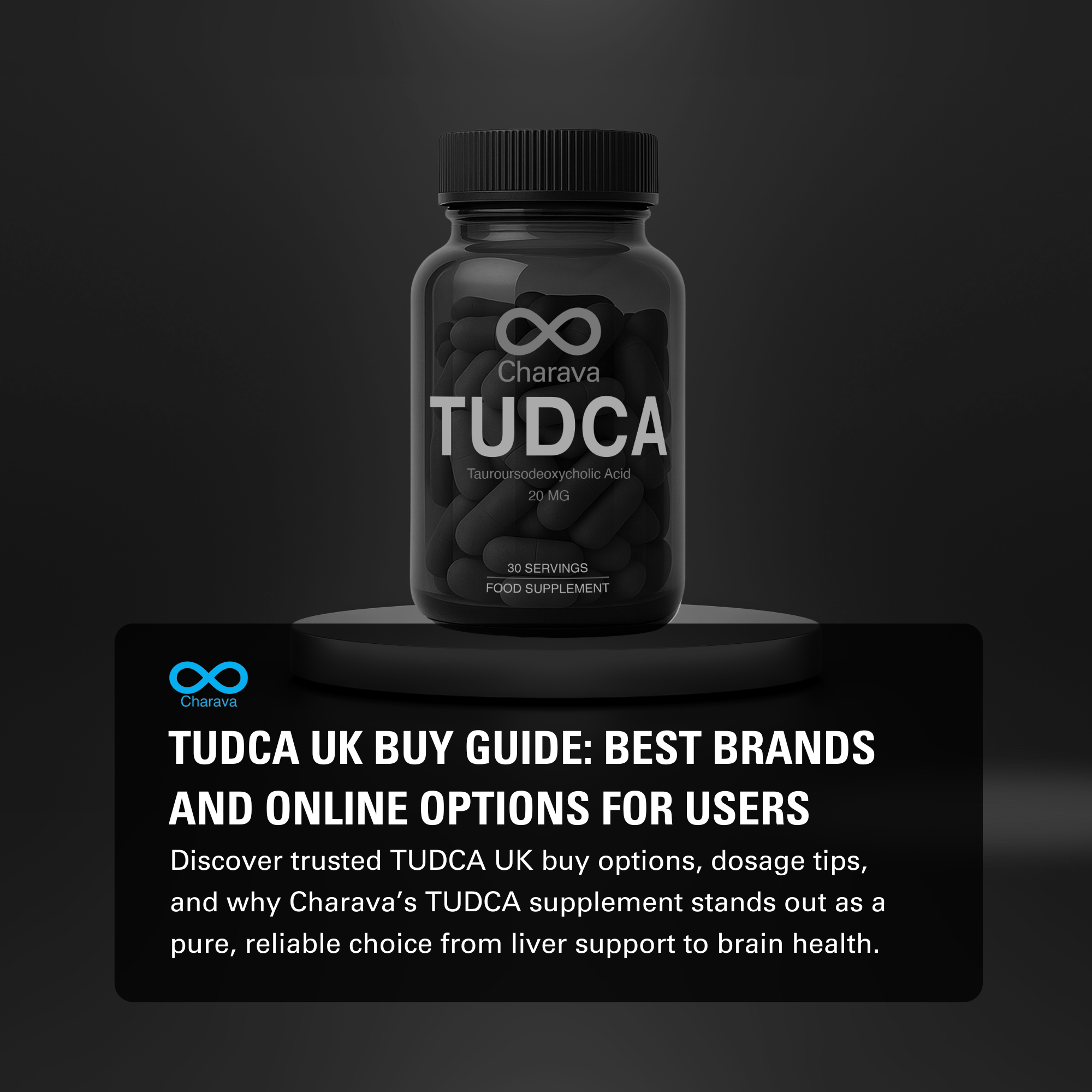 Where to Buy TUDCA in the UK: Trusted Brands & Online Options - Charava UK