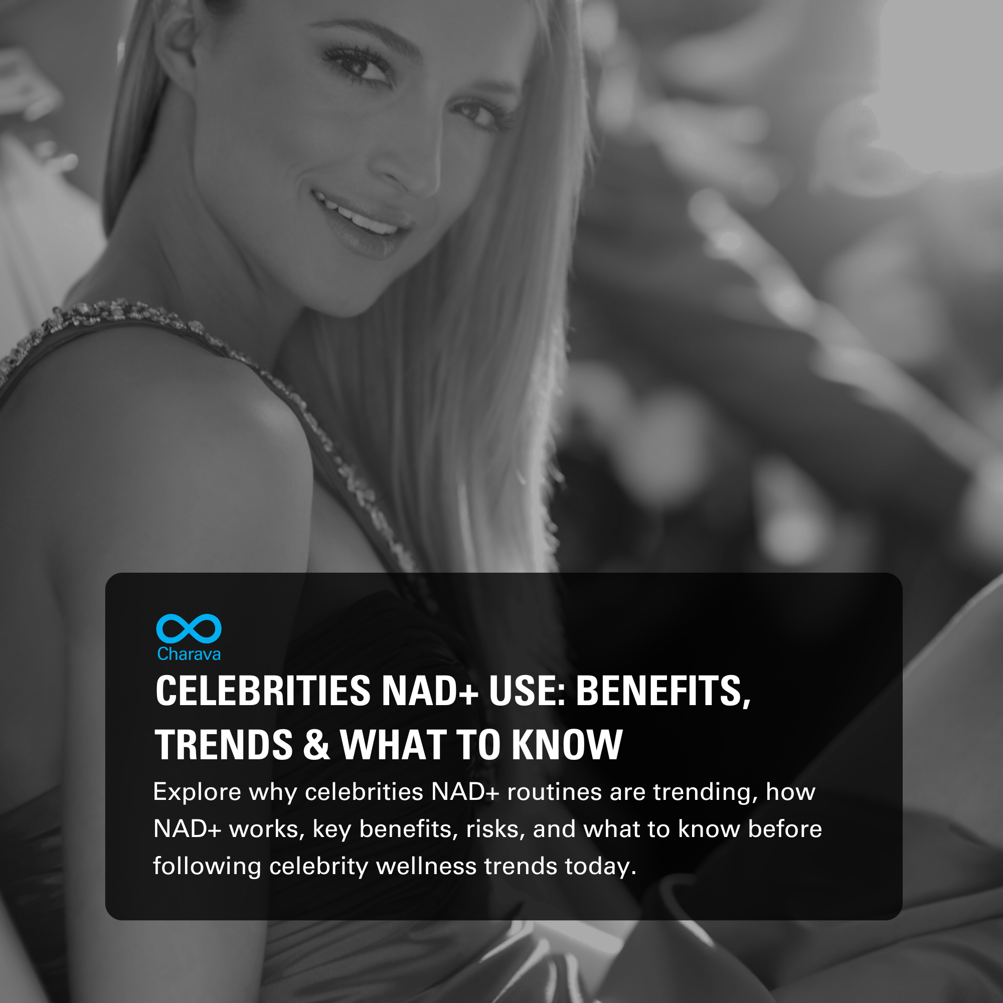 Which Celebrities Are Taking NAD+? - Charava UK