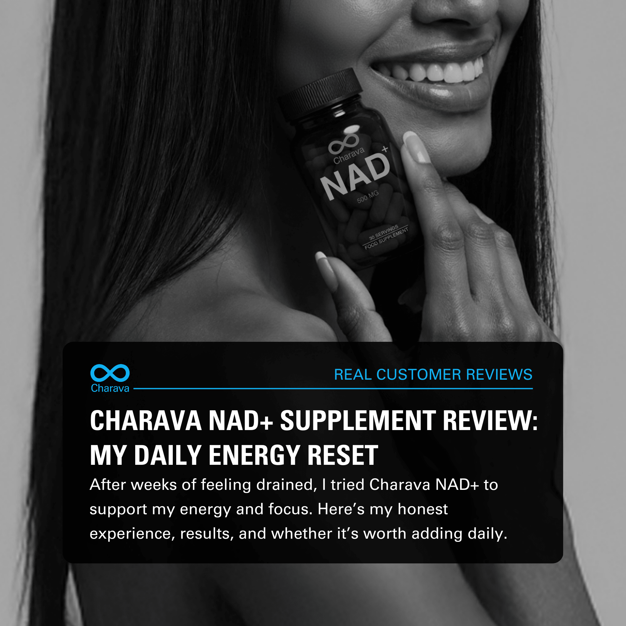 Why Adding Charava NAD+ Felt Like a Smart Choice for My Energy - Charava UK