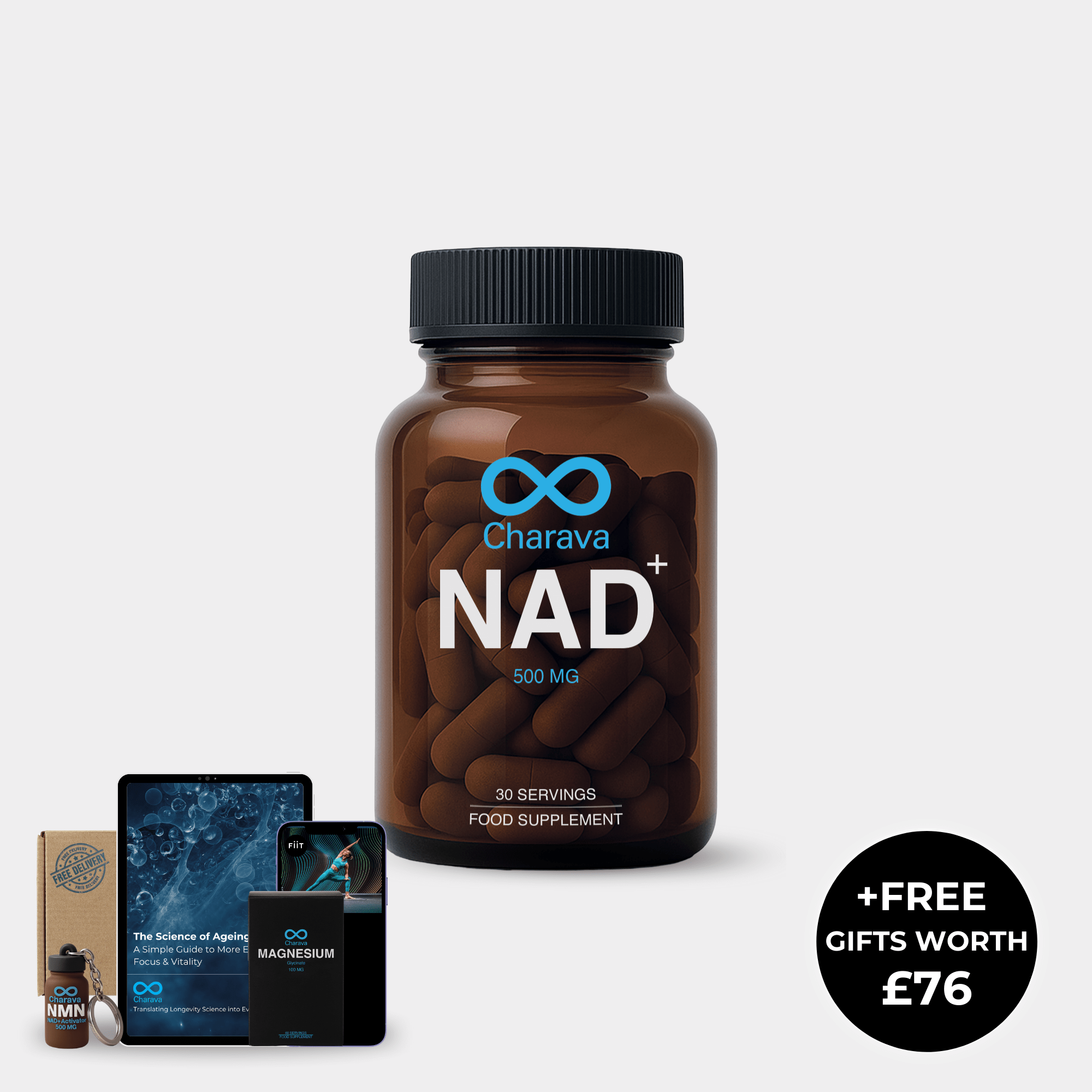 Why Adding Charava NAD+ Felt Like a Smart Choice for My Energy - Charava UK