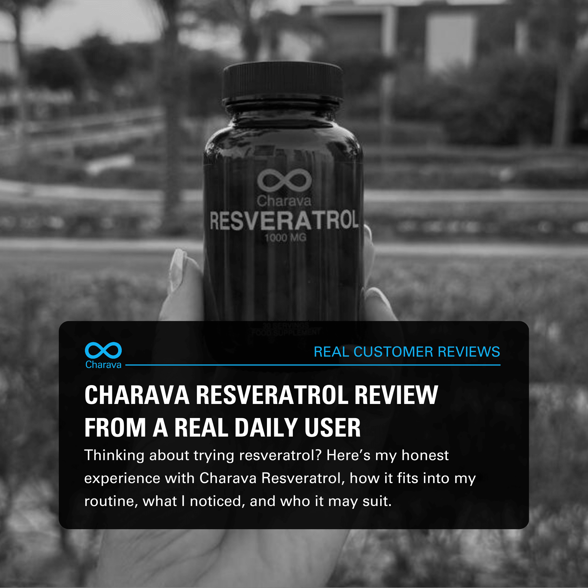 Why I Added Charava Resveratrol to My Daily Health Routine - Charava UK