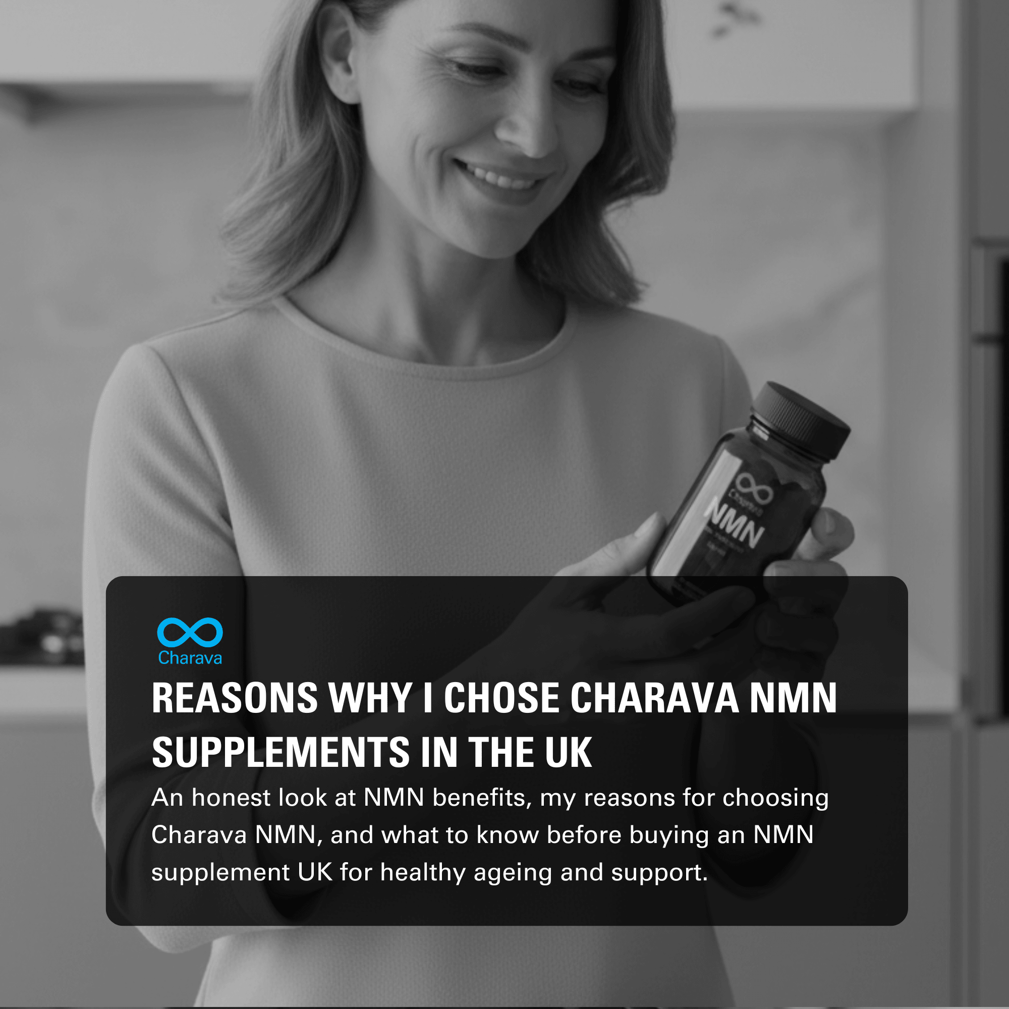 Why I Switched to NMN Supplements from Charava: UK User Story - Charava UK