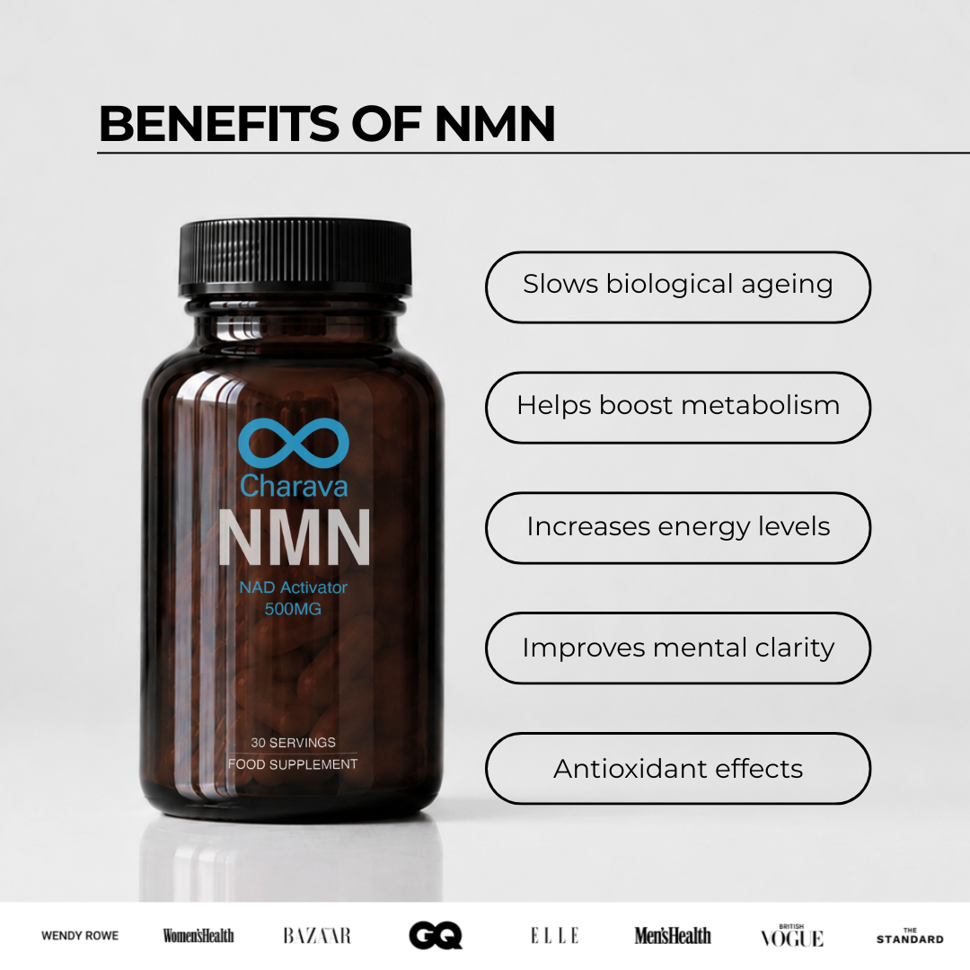 NMN 500mg (30 Capsules)