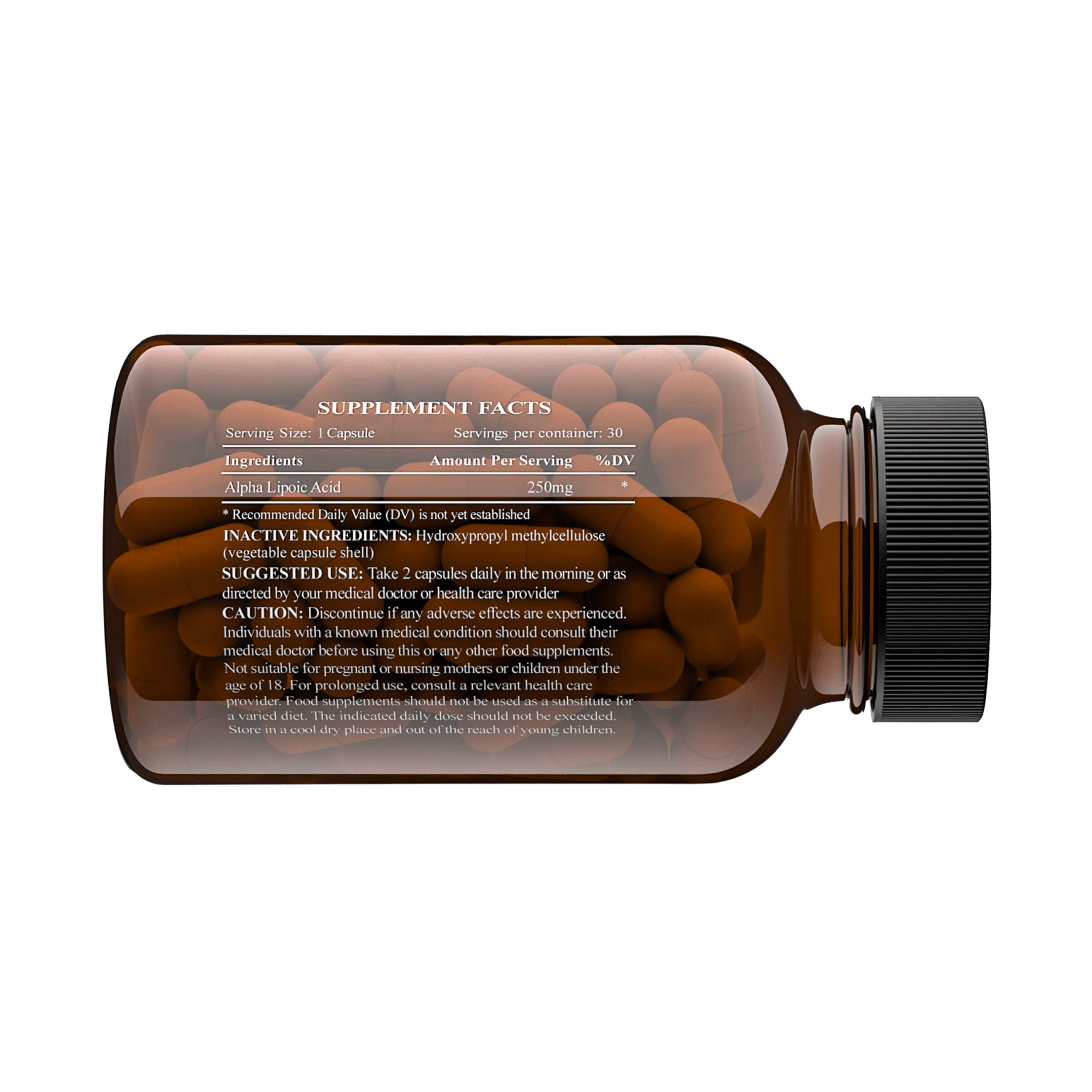 Alpha Lipoic Acid 250mg - Charava UK