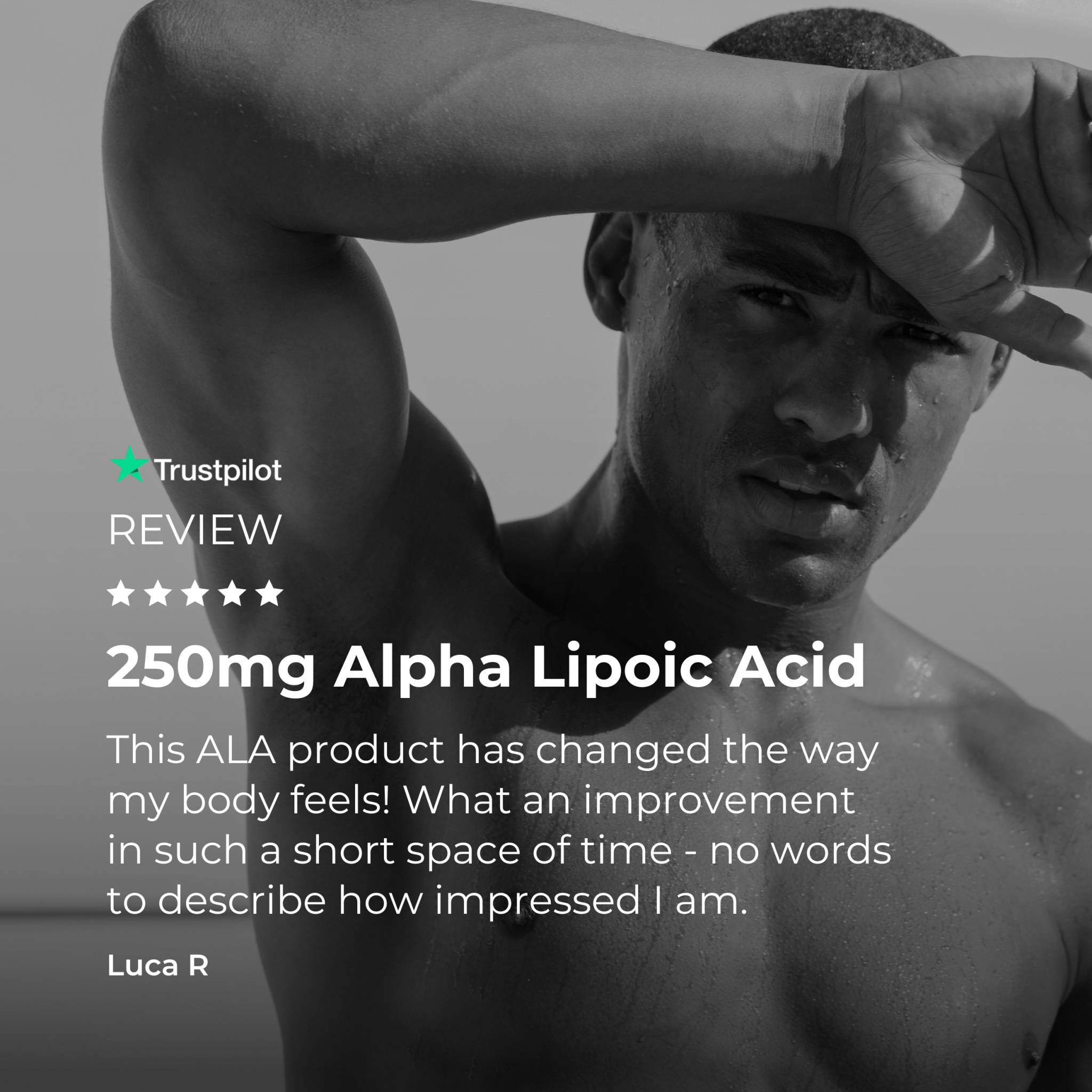 Alpha Lipoic Acid 250mg - Charava UK