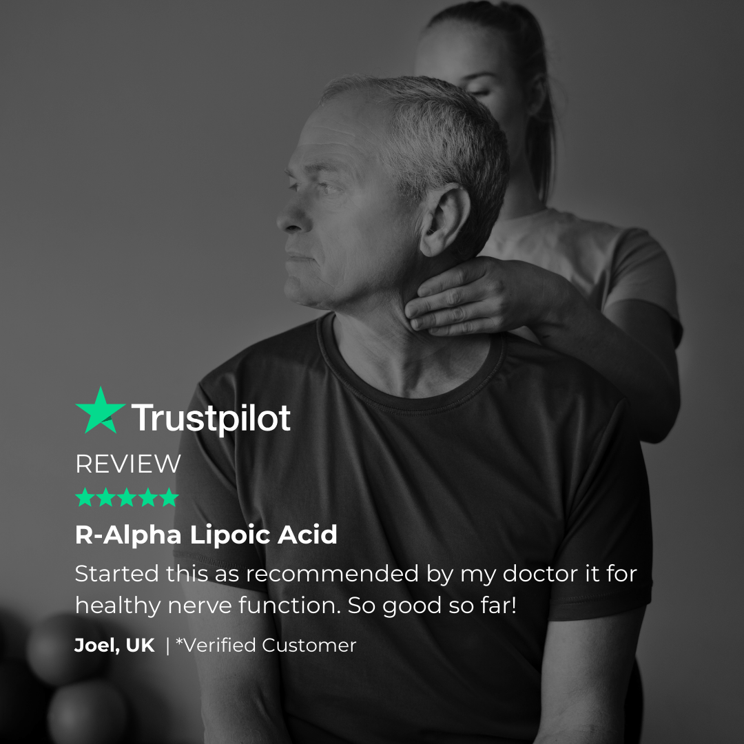 Alpha Lipoic Acid 250mg - Charava UK