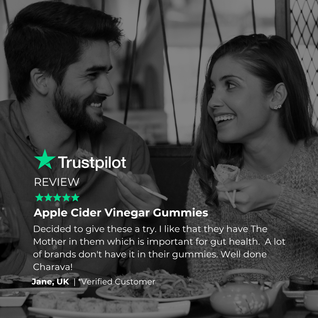 Apple Cider Vinegar Gummies - Charava UK