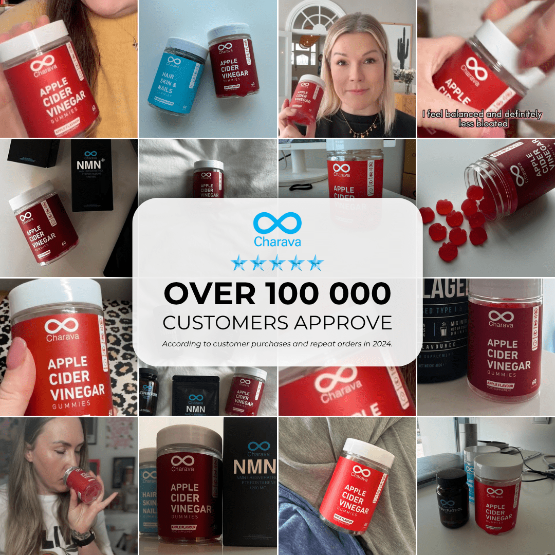 Apple Cider Vinegar Gummies - Charava UK