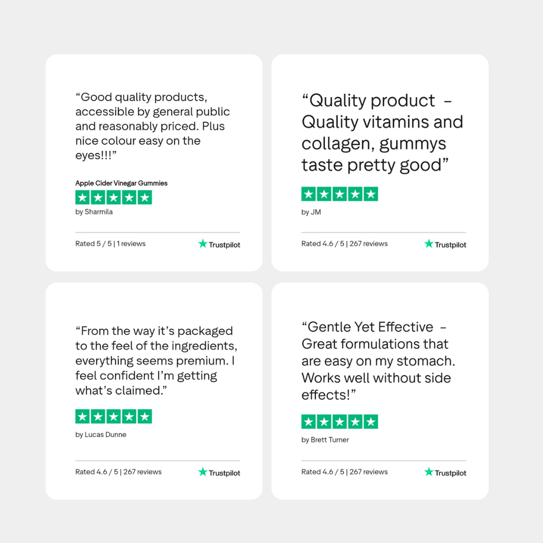 Apple Cider Vinegar Gummies - Charava UK