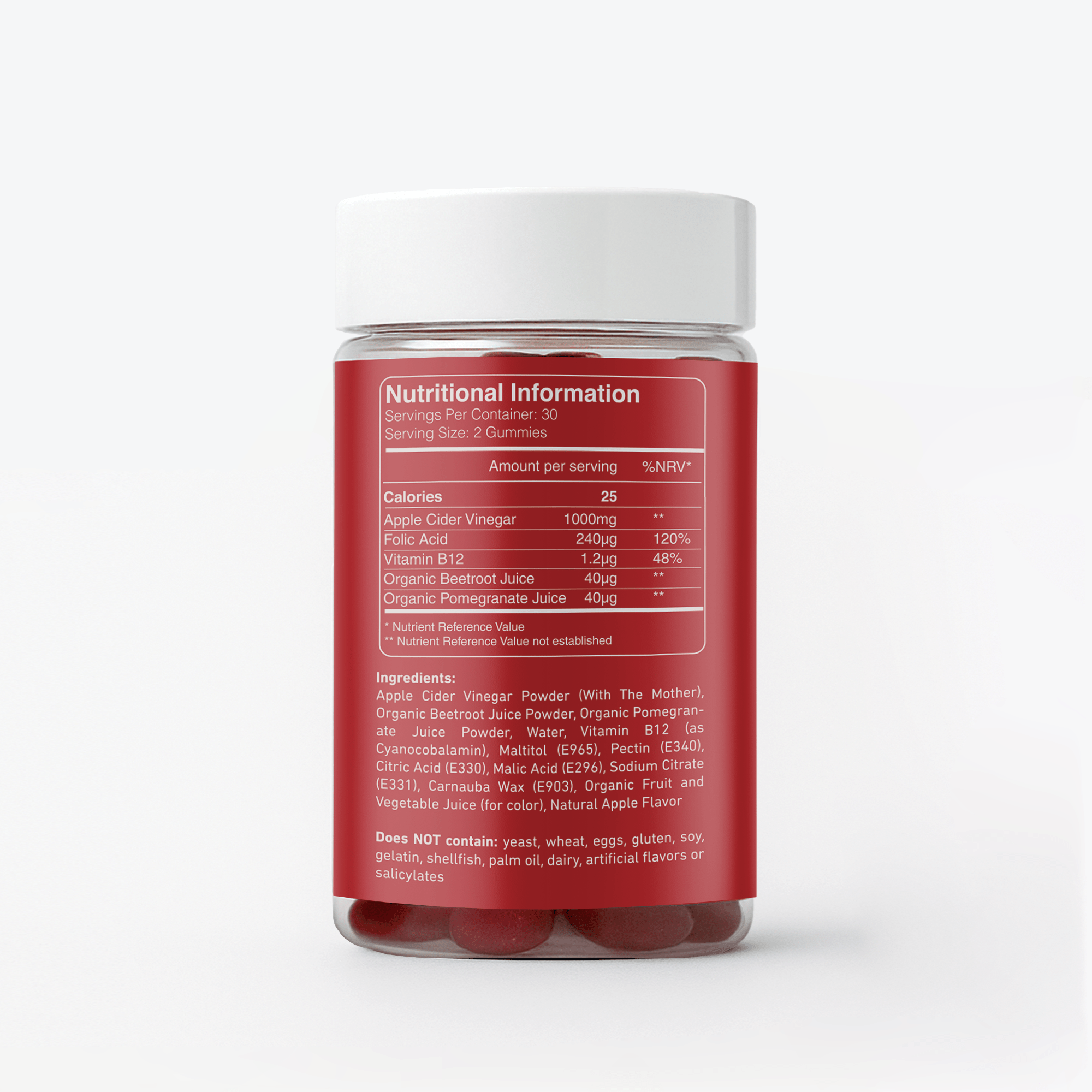 Apple Cider Vinegar Gummies - Charava UK