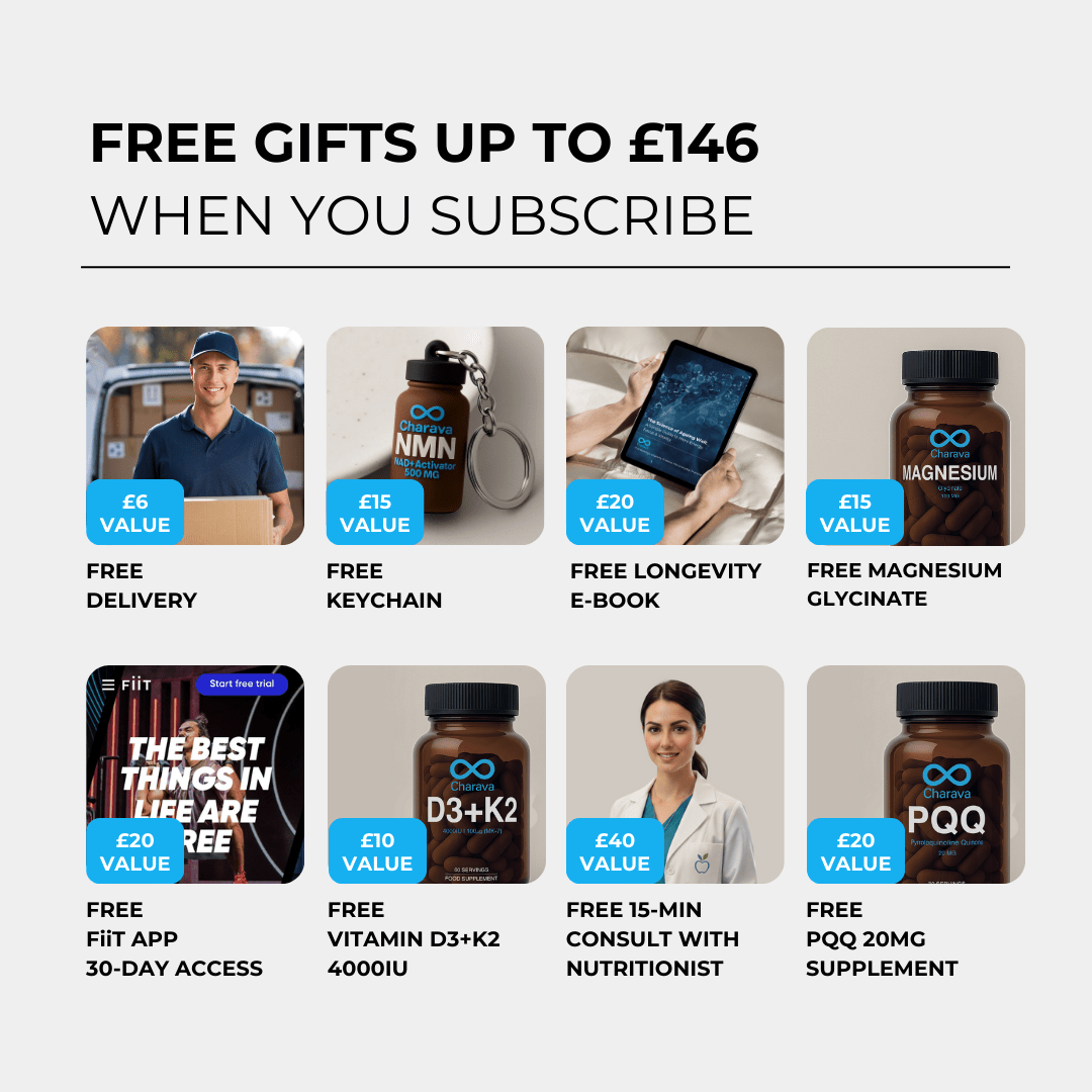 Ashwagandha (KSM - 66) - Charava UK