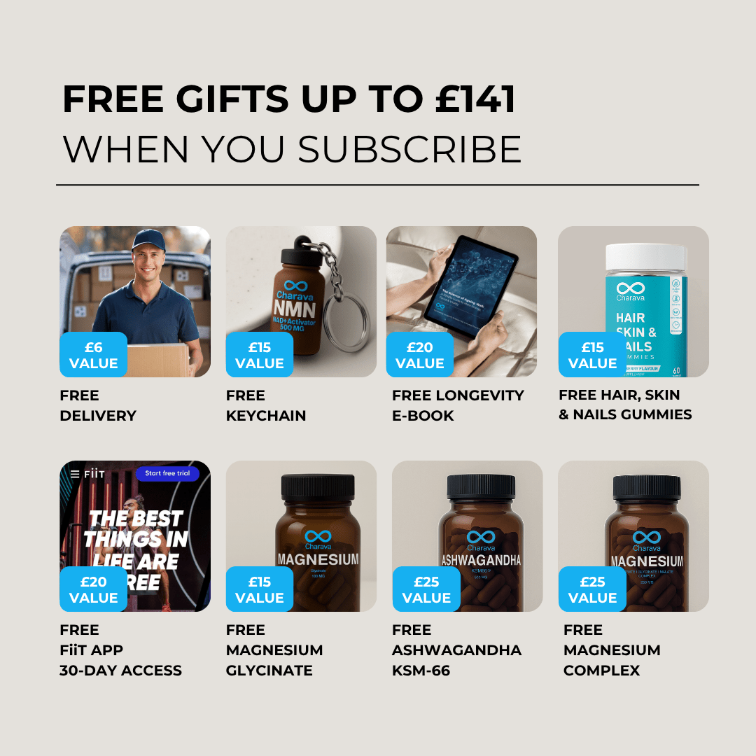 Ashwagandha (KSM - 66) - Charava UK