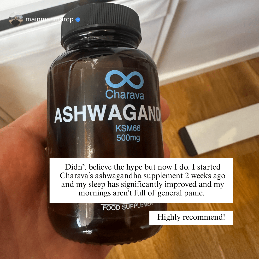 Ashwagandha (KSM - 66) - Charava UK