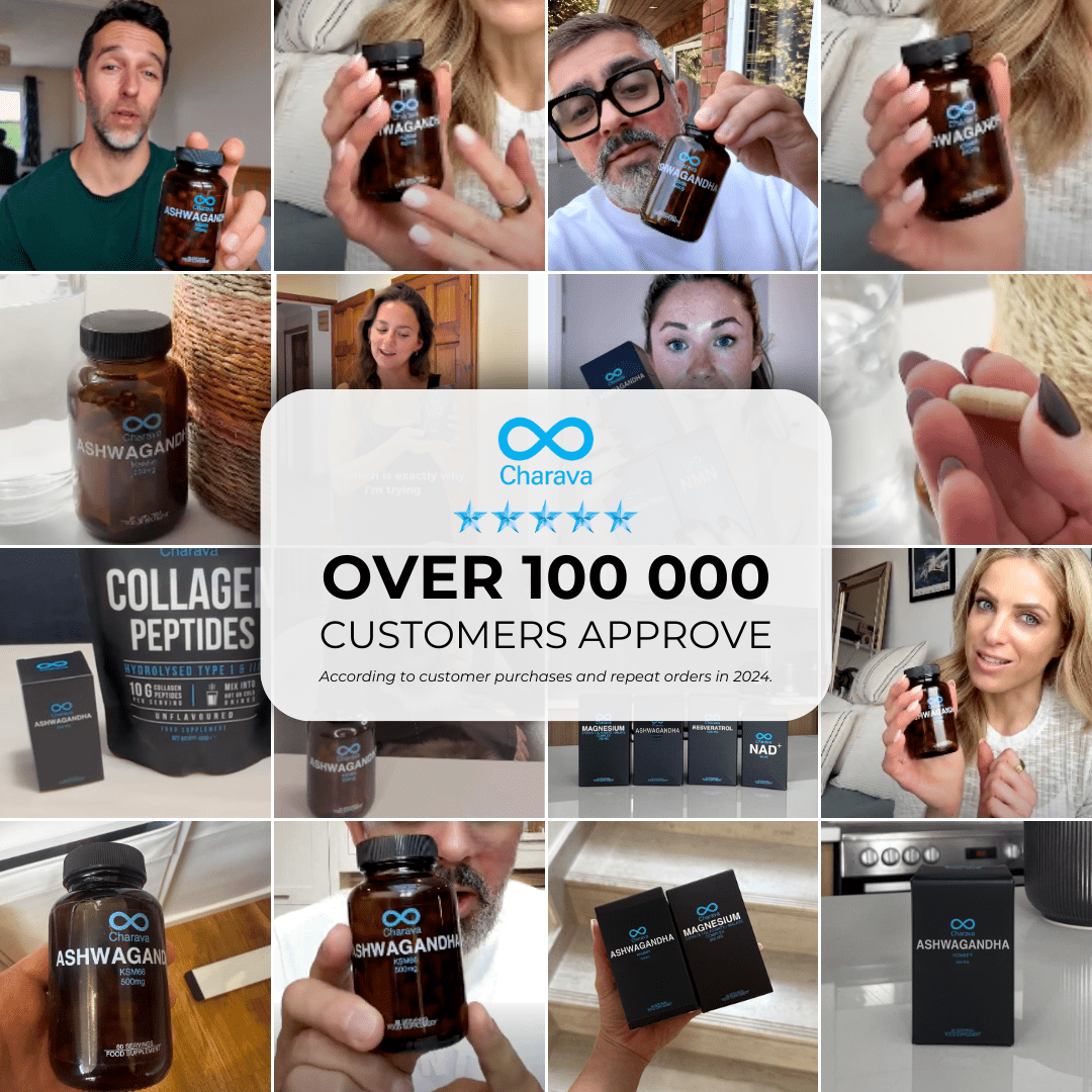 Ashwagandha (KSM - 66) Test - Charava UK