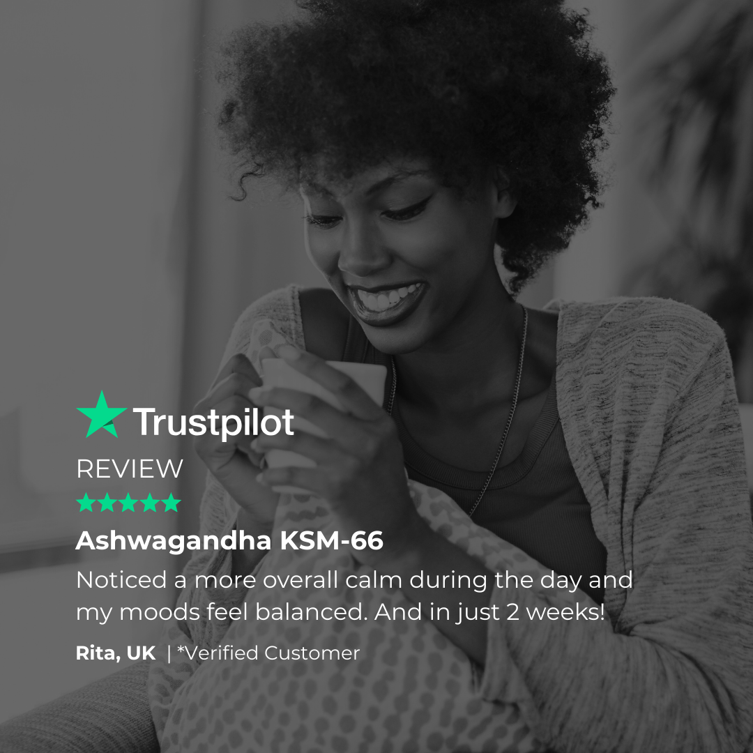 Ashwagandha (KSM - 66) Test - Charava UK