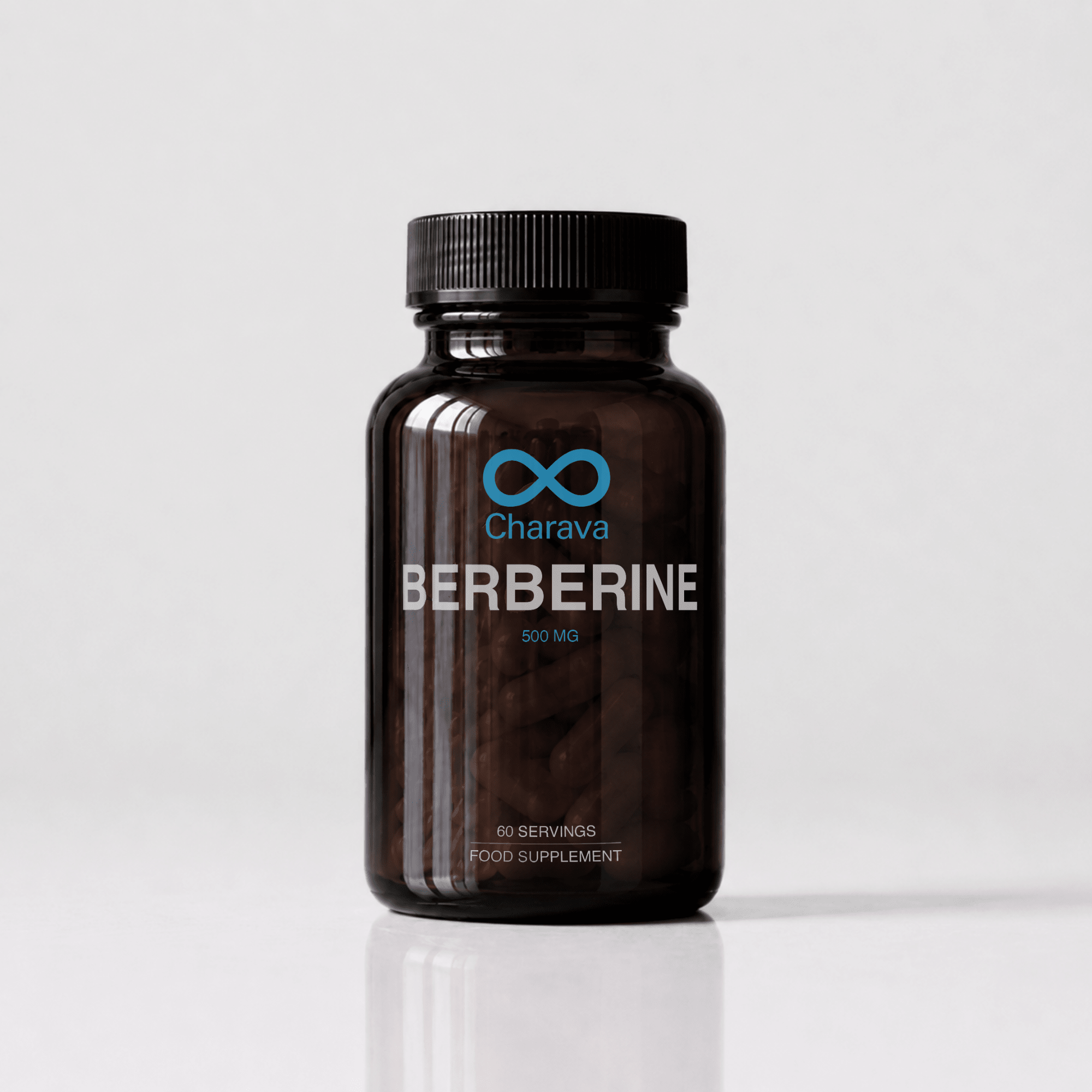 Berberine 500mg - Charava UK