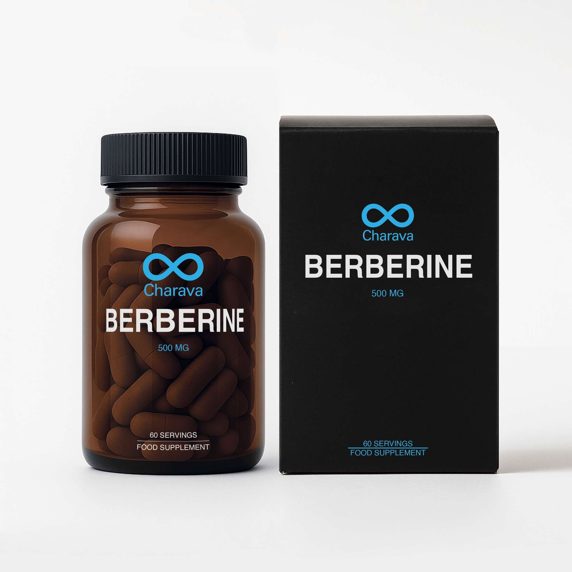 Berberine 500mg - Charava UK